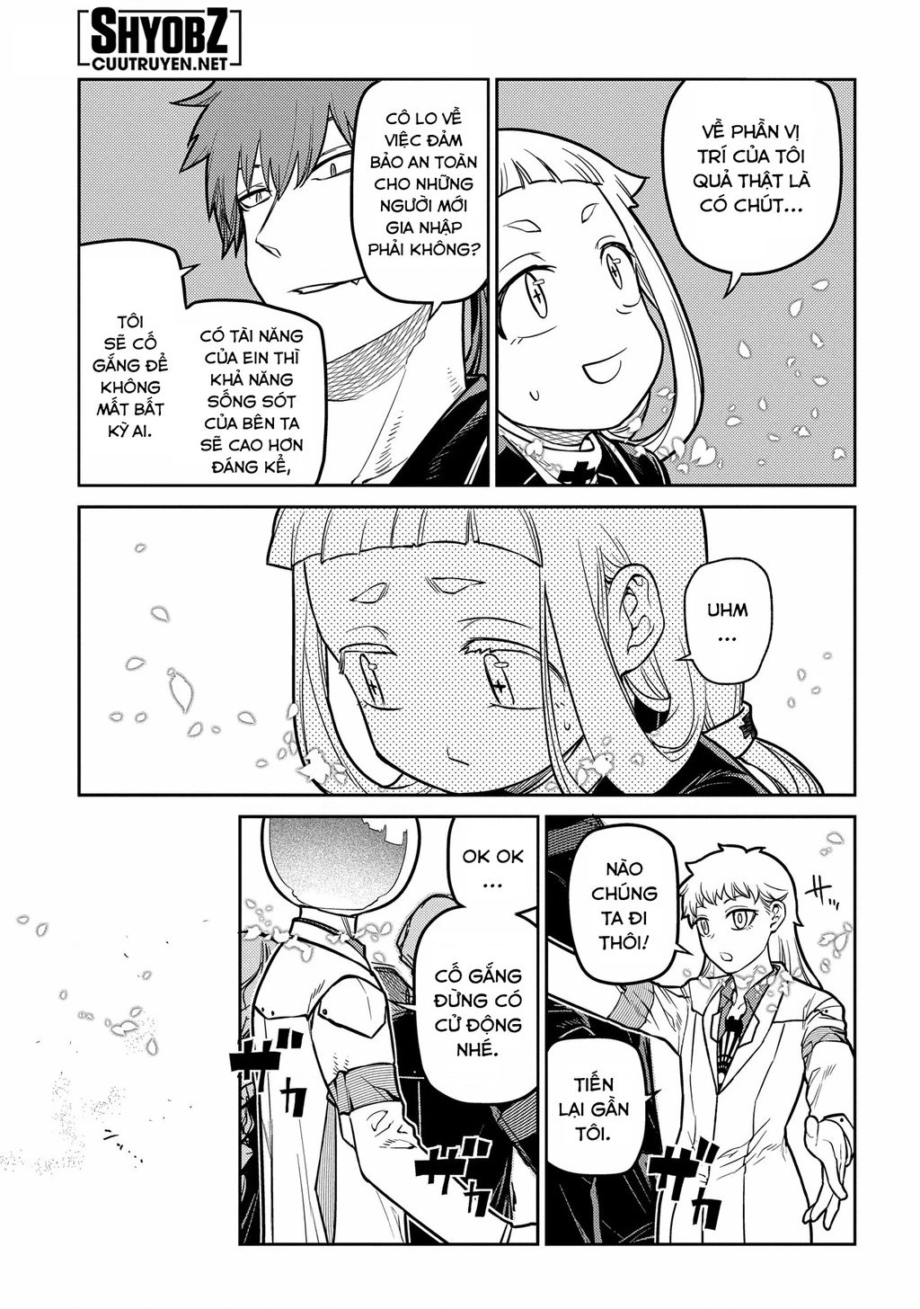 Reincarnation No Kaben Chapter 87 - Trang 2