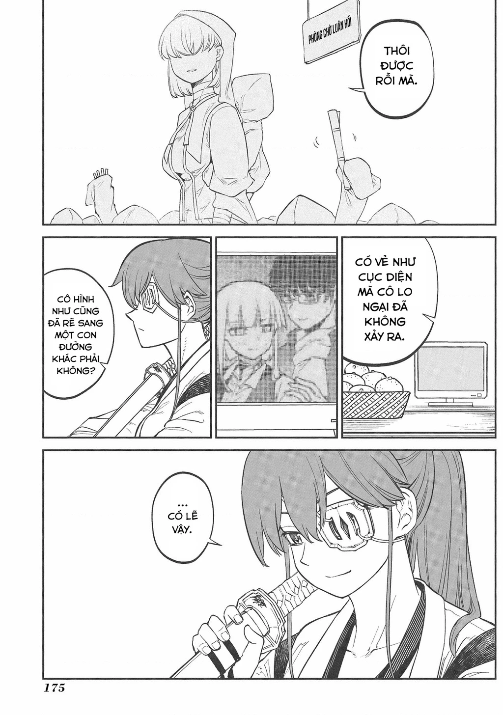 Reincarnation No Kaben Chapter 87 - Trang 2