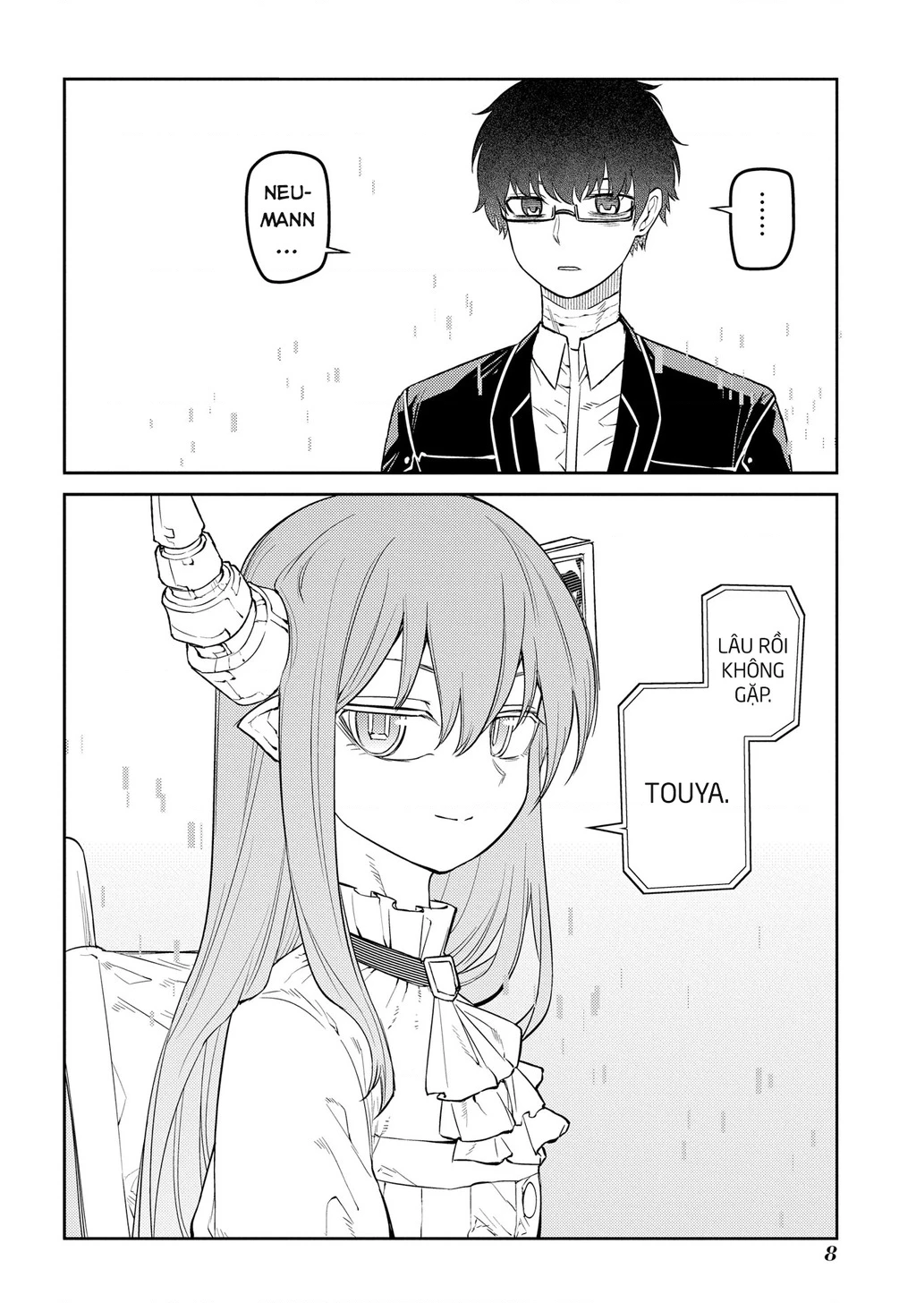 Reincarnation No Kaben Chapter 88 - Trang 2