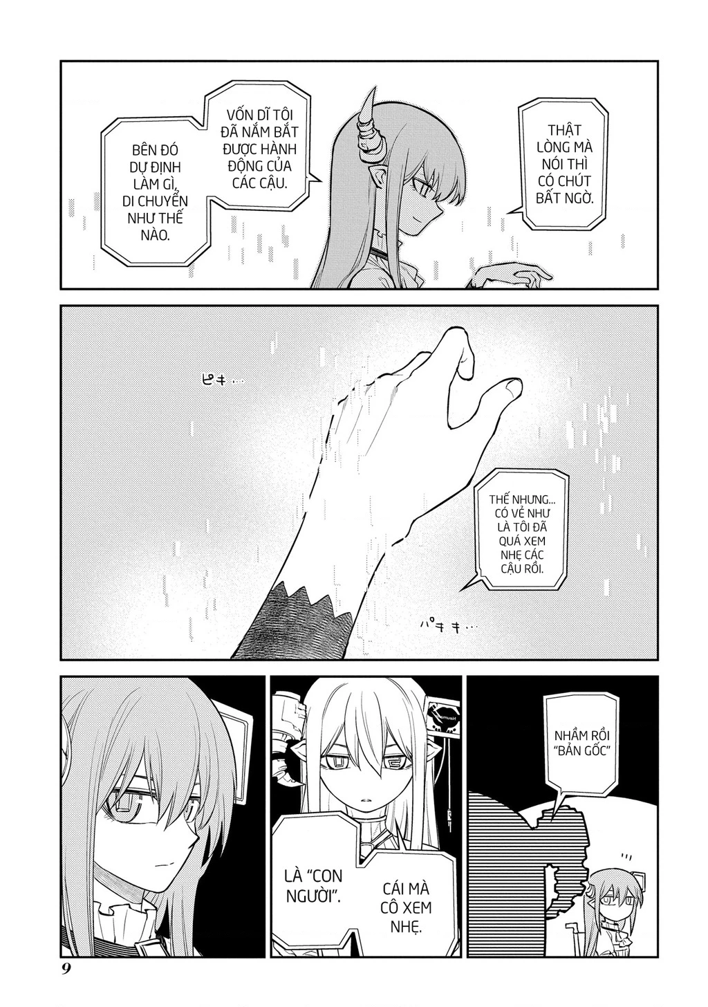 Reincarnation No Kaben Chapter 88 - Trang 2
