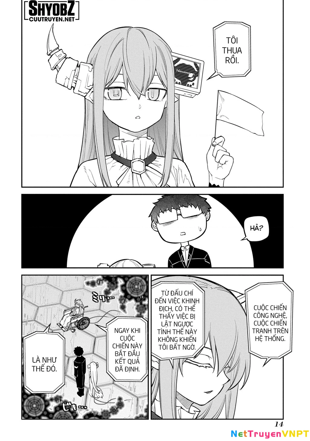 Reincarnation No Kaben Chapter 88 - Trang 2
