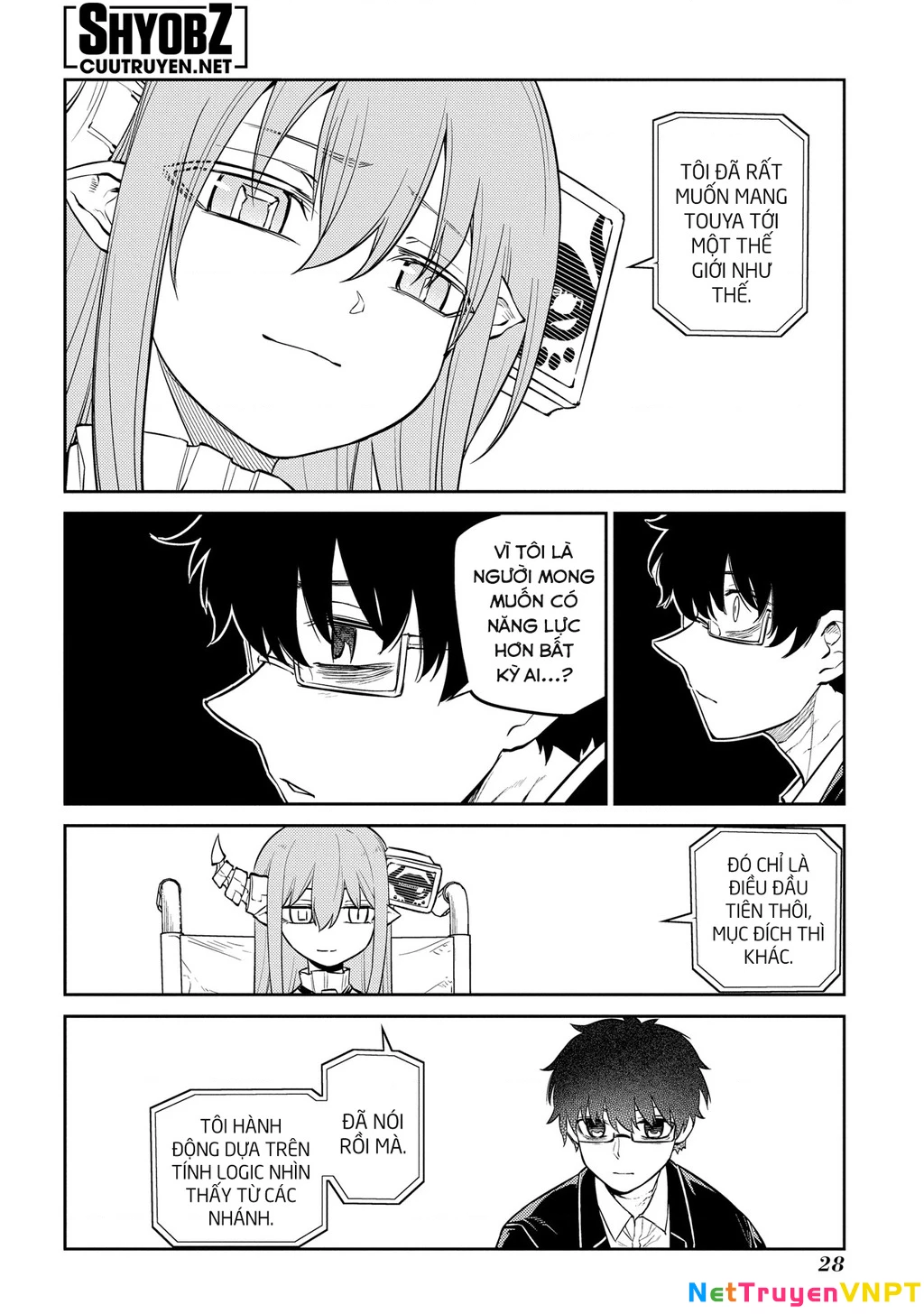Reincarnation No Kaben Chapter 88 - Trang 2