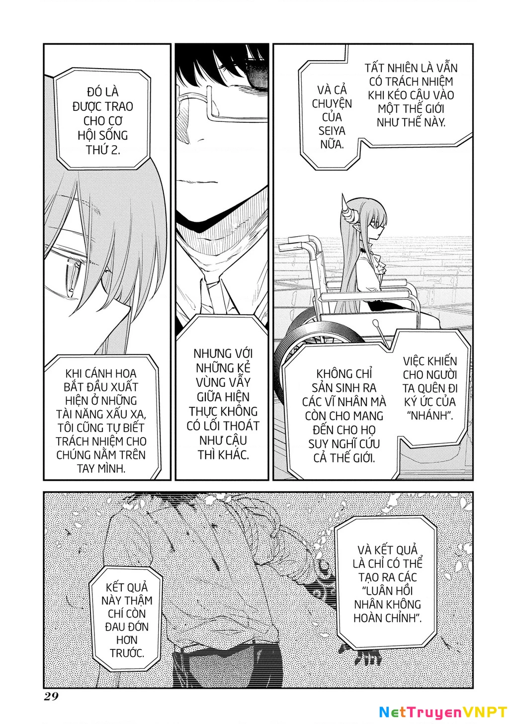 Reincarnation No Kaben Chapter 88 - Trang 2