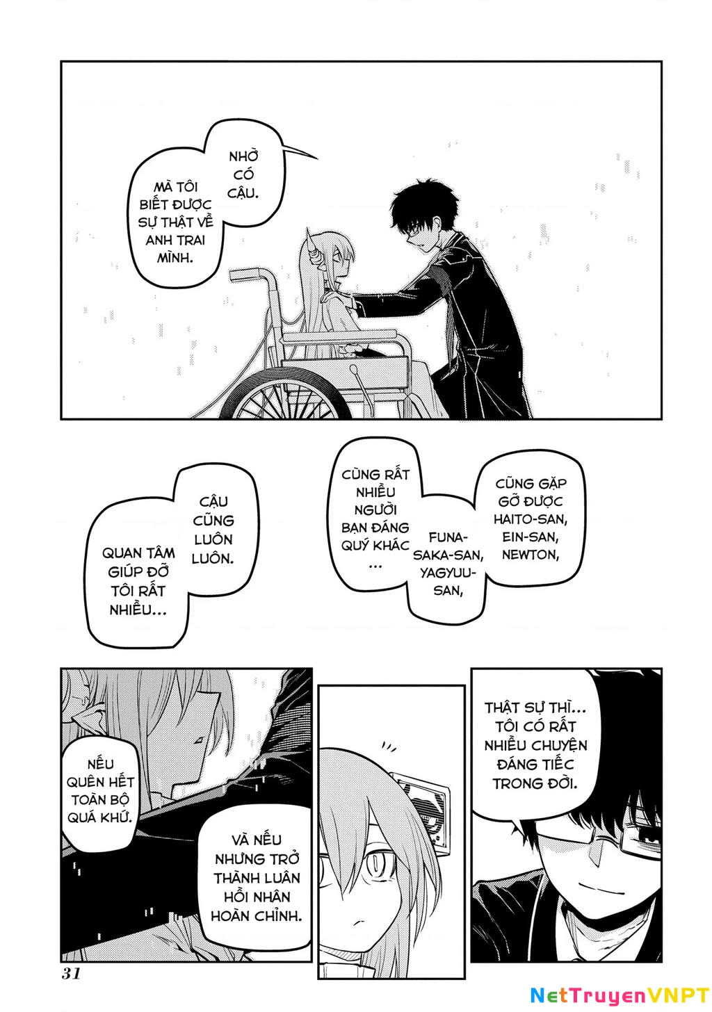 Reincarnation No Kaben Chapter 88 - Trang 2
