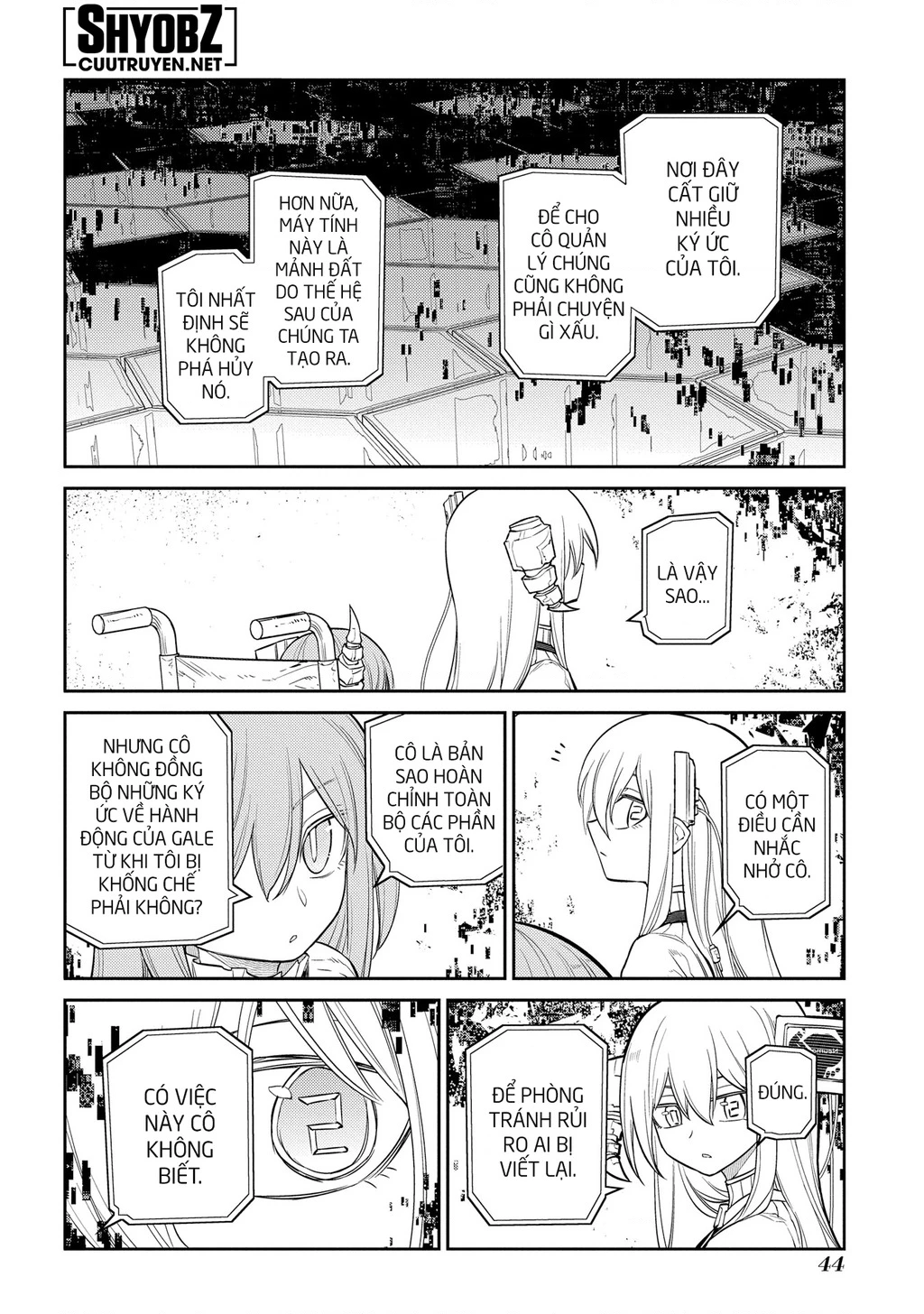 Reincarnation No Kaben Chapter 88 - Trang 2