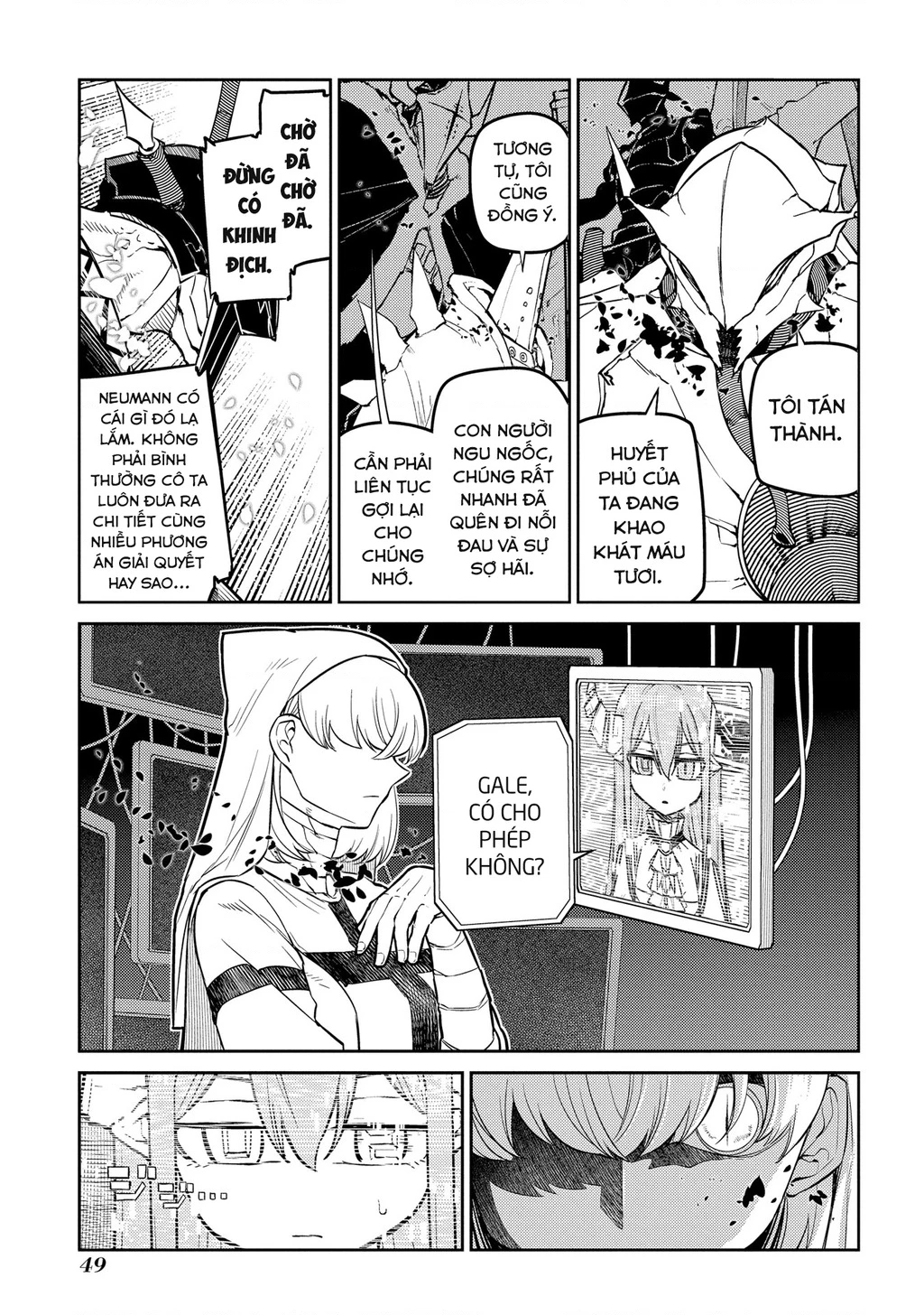 Reincarnation No Kaben Chapter 88 - Trang 2