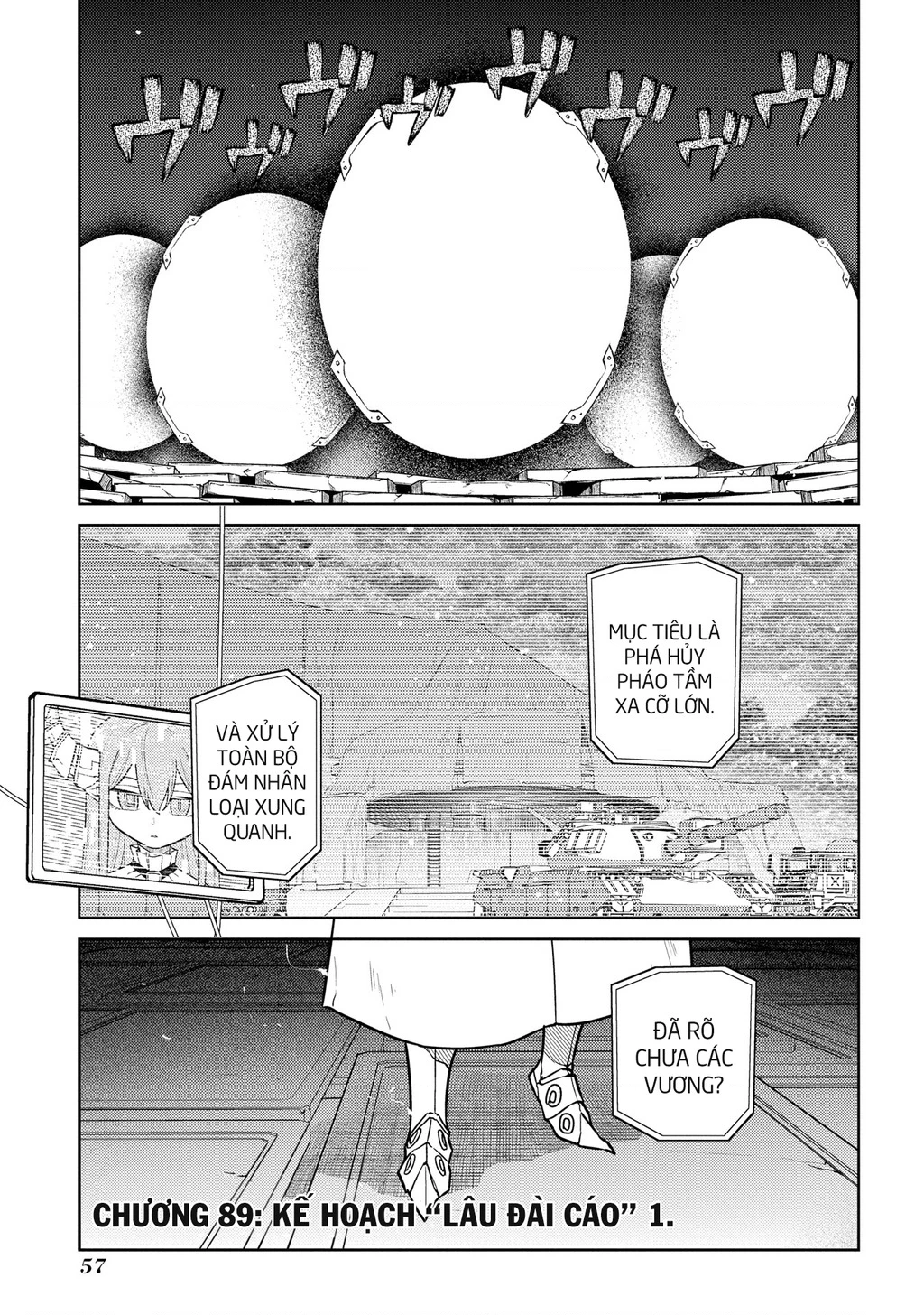 Reincarnation No Kaben Chapter 89 - Trang 2