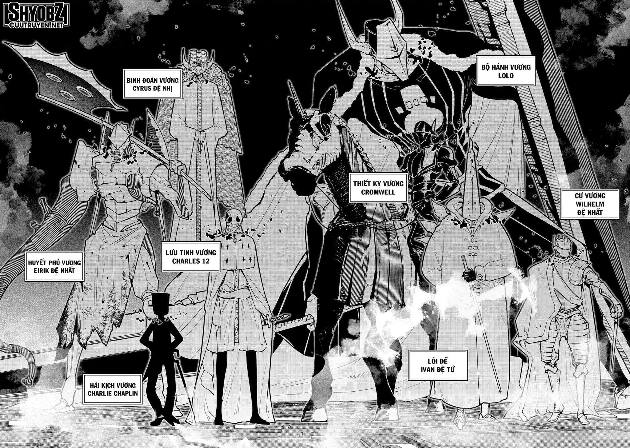 Reincarnation No Kaben Chapter 89 - Trang 2