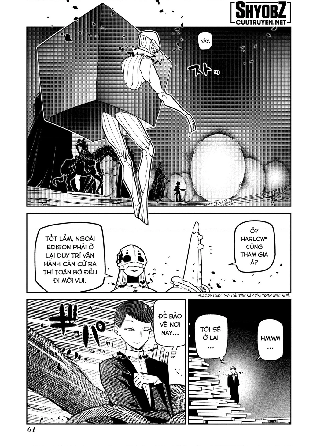 Reincarnation No Kaben Chapter 89 - Trang 2