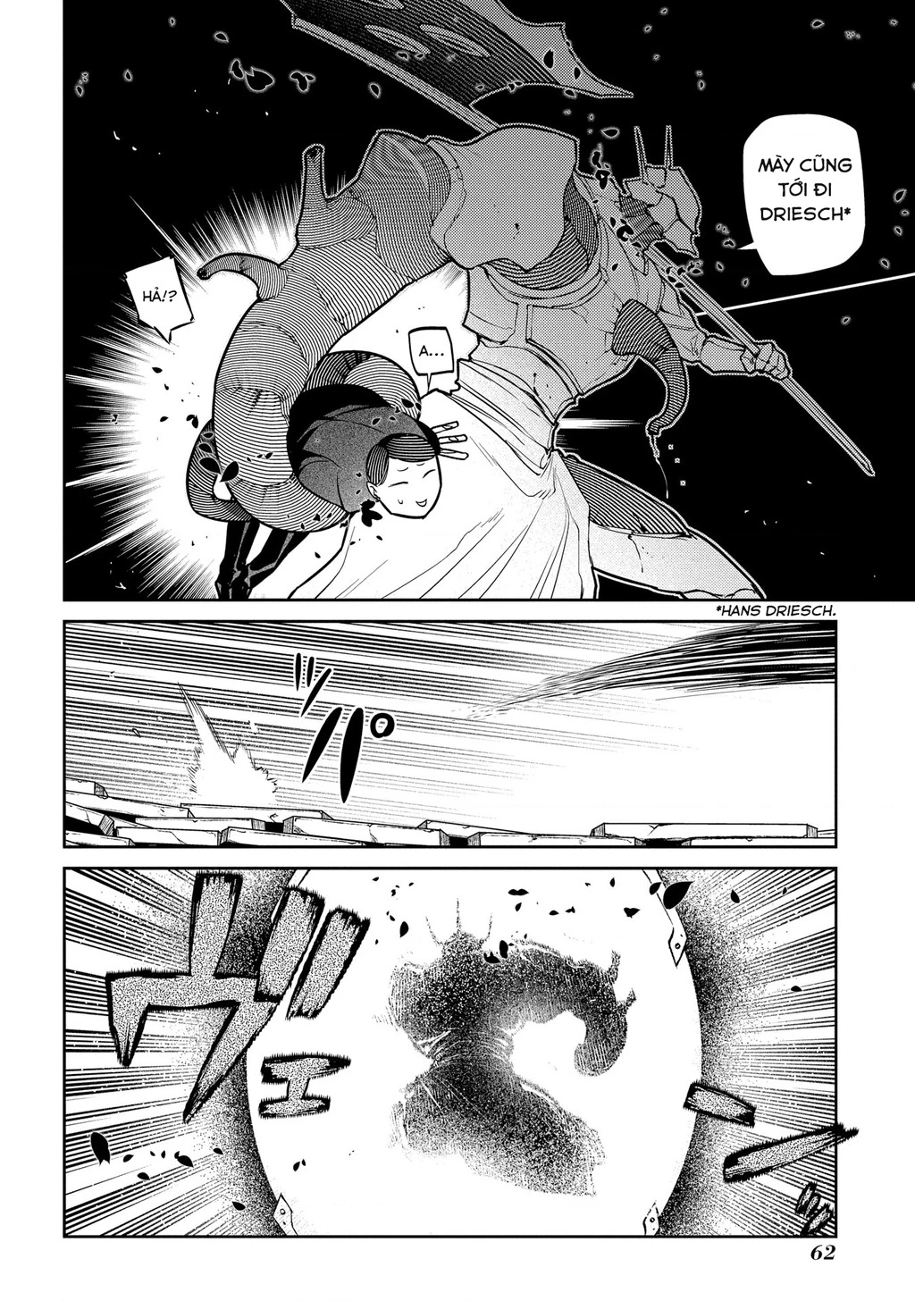 Reincarnation No Kaben Chapter 89 - Trang 2