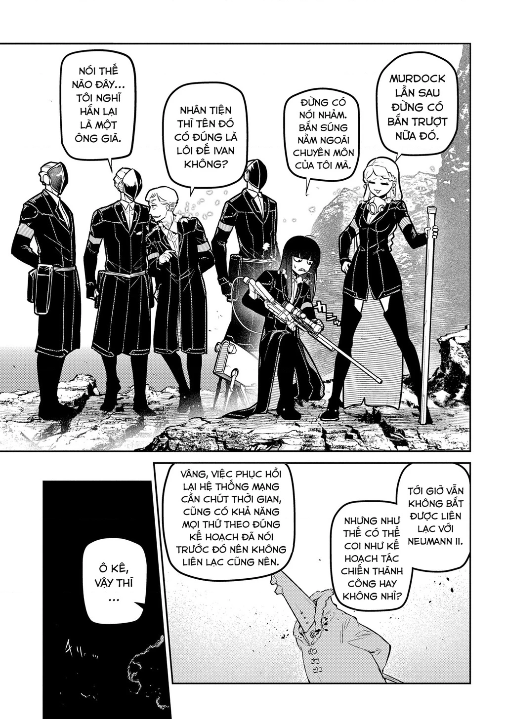 Reincarnation No Kaben Chapter 89 - Trang 2