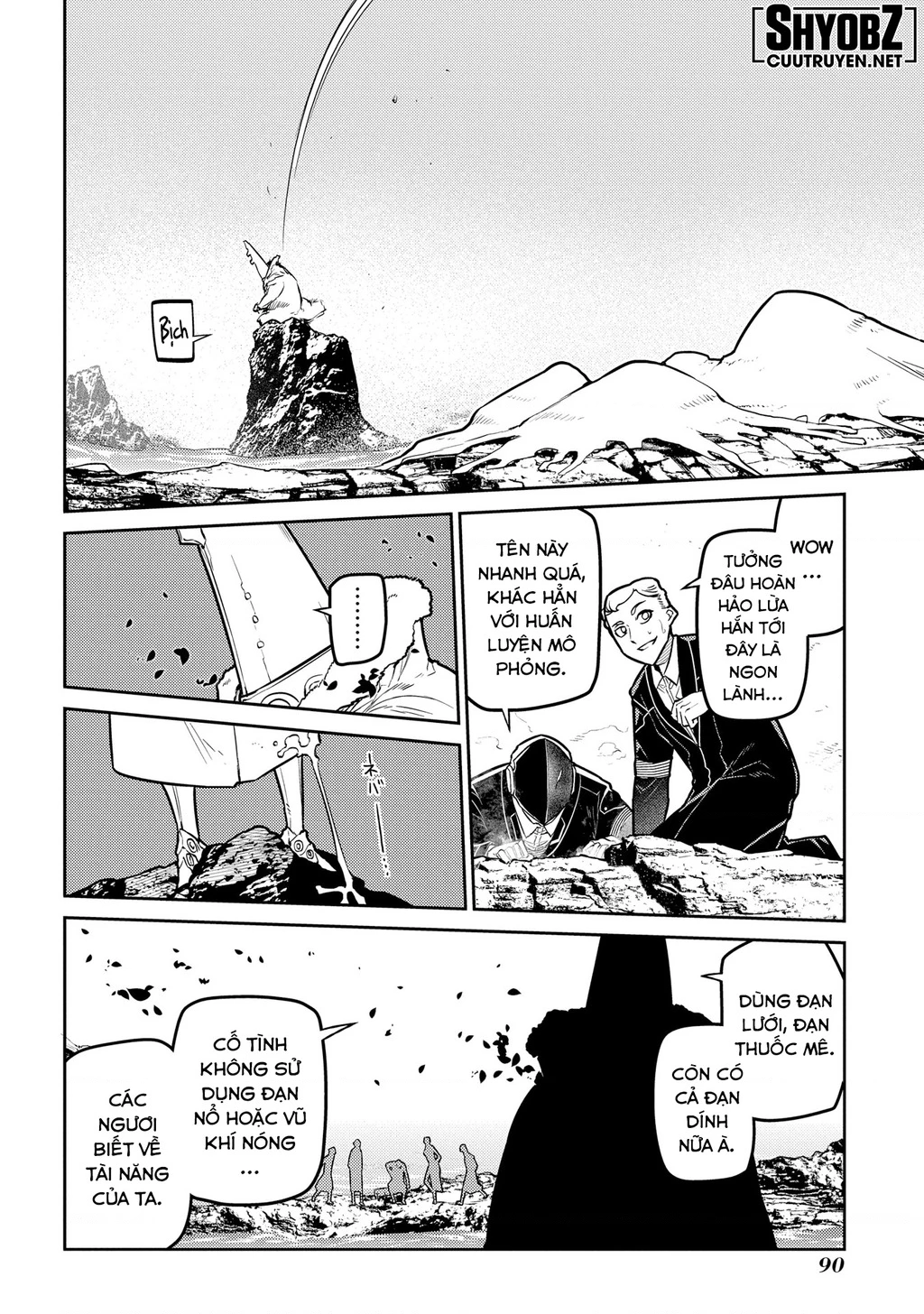 Reincarnation No Kaben Chapter 90 - Trang 2