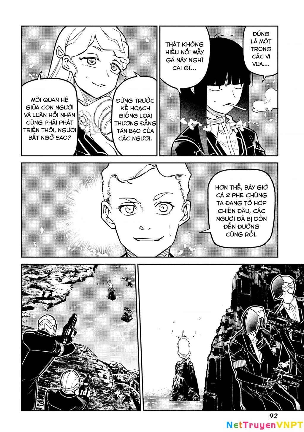 Reincarnation No Kaben Chapter 90 - Trang 2