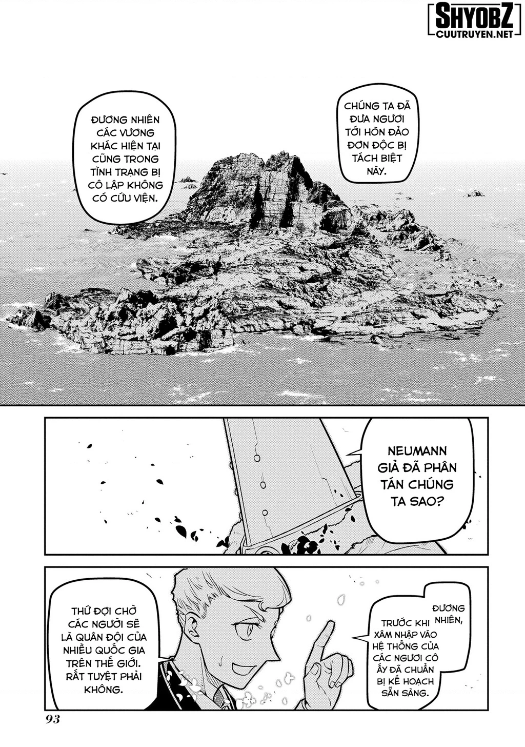 Reincarnation No Kaben Chapter 90 - Trang 2