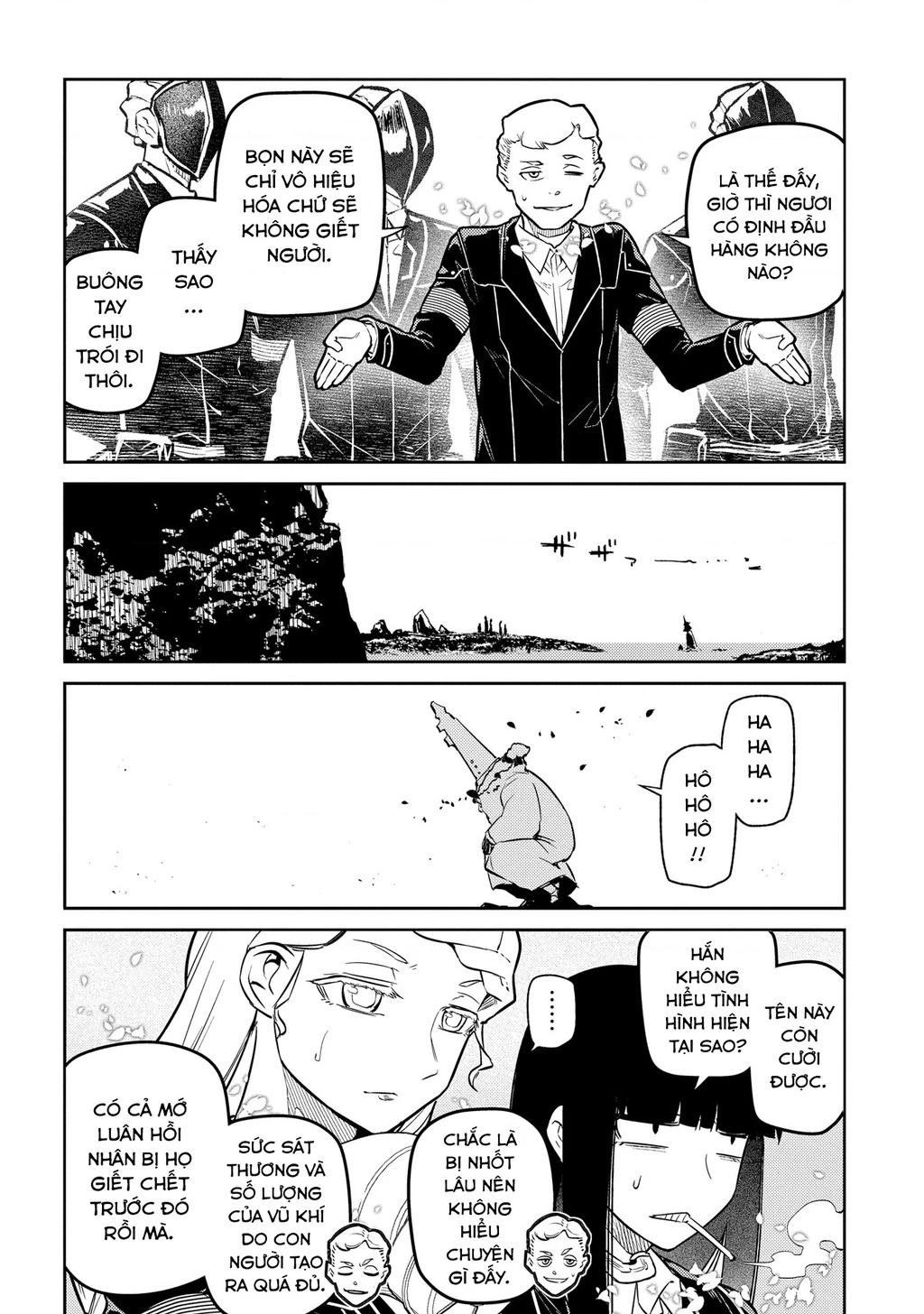 Reincarnation No Kaben Chapter 90 - Trang 2