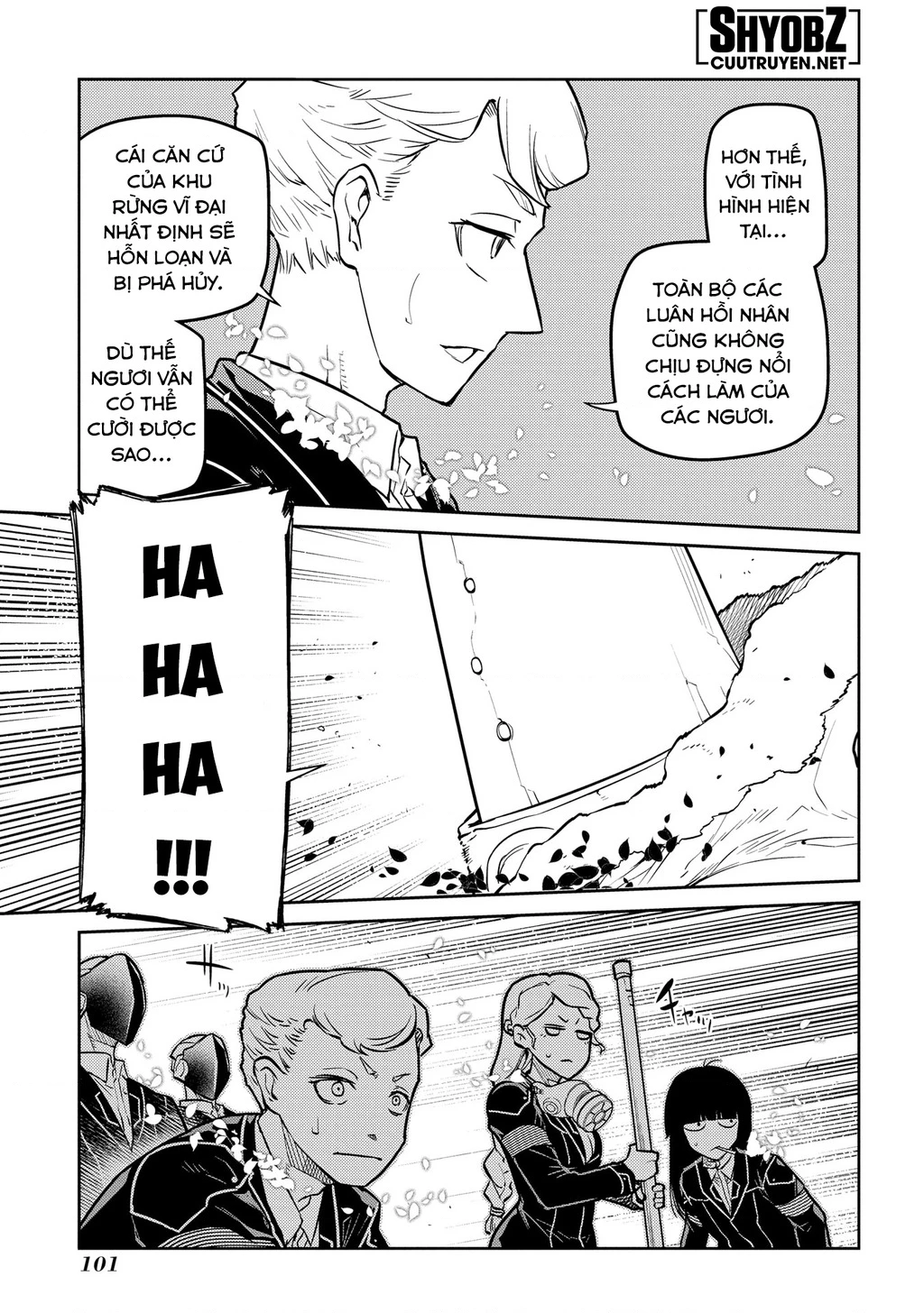 Reincarnation No Kaben Chapter 90 - Trang 2