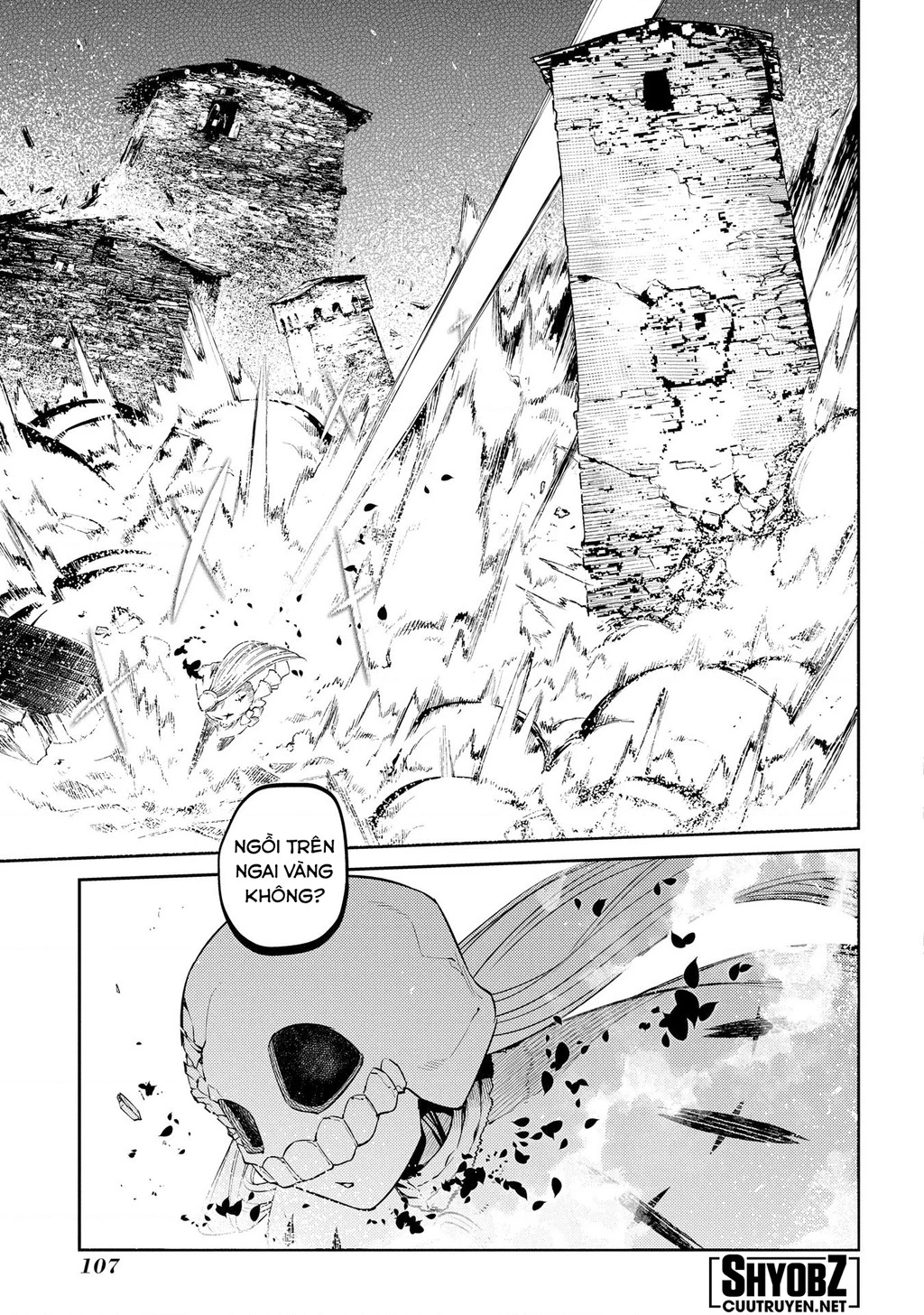 Reincarnation No Kaben Chapter 90 - Trang 2