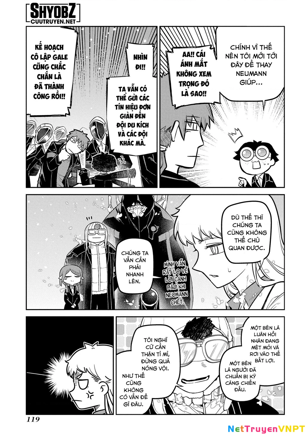 Reincarnation No Kaben Chapter 91 - Trang 2