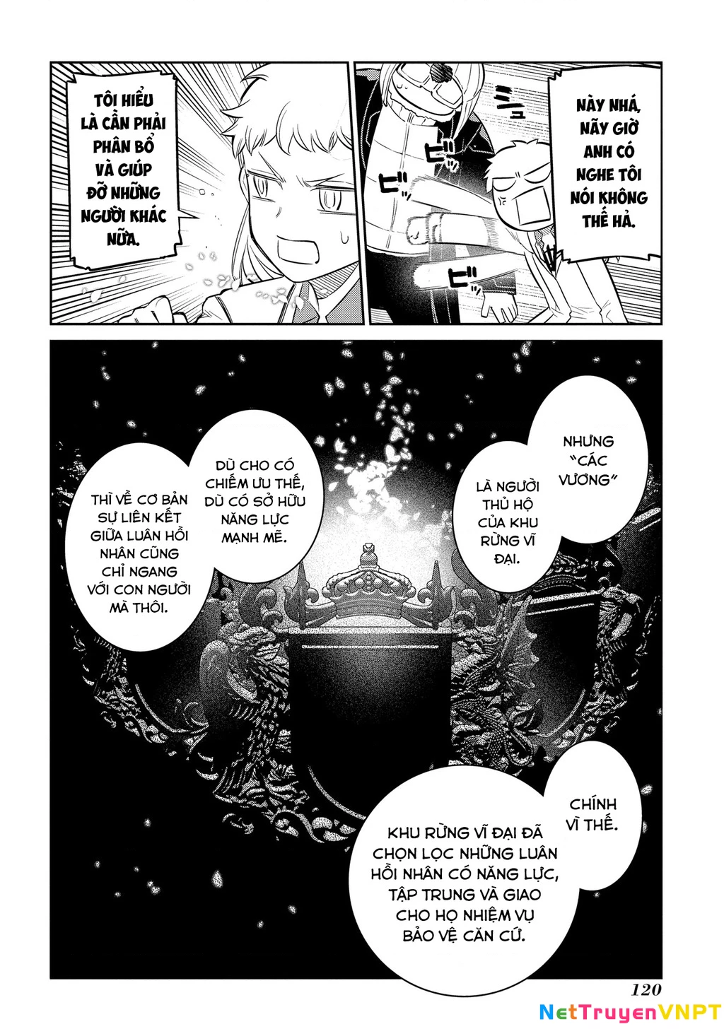 Reincarnation No Kaben Chapter 91 - Trang 2