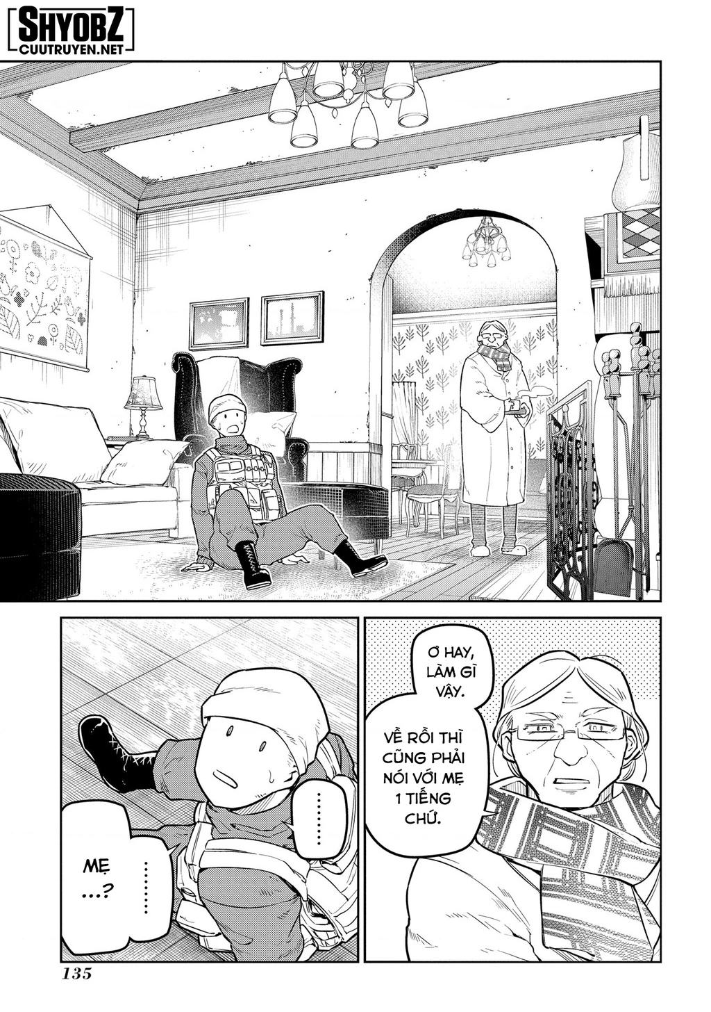 Reincarnation No Kaben Chapter 91 - Trang 2