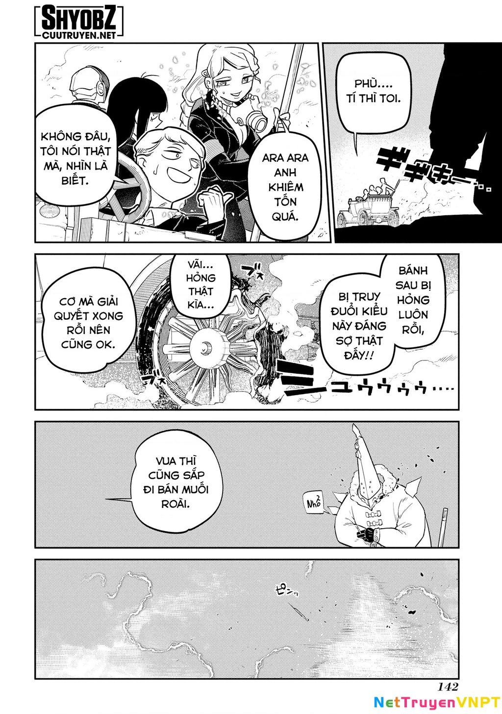 Reincarnation No Kaben Chapter 91 - Trang 2