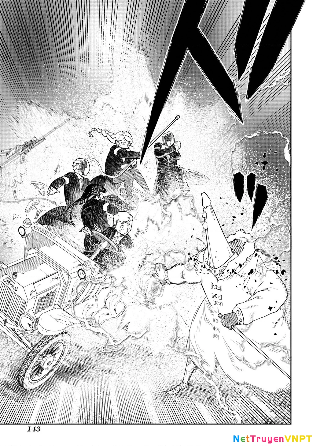 Reincarnation No Kaben Chapter 91 - Trang 2