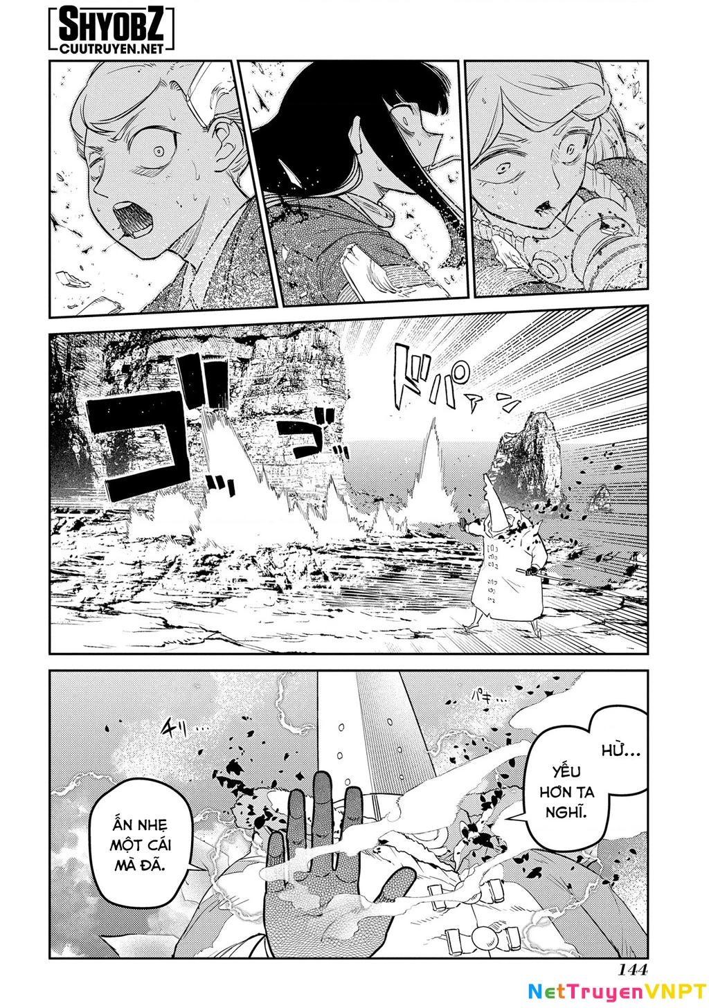 Reincarnation No Kaben Chapter 91 - Trang 2