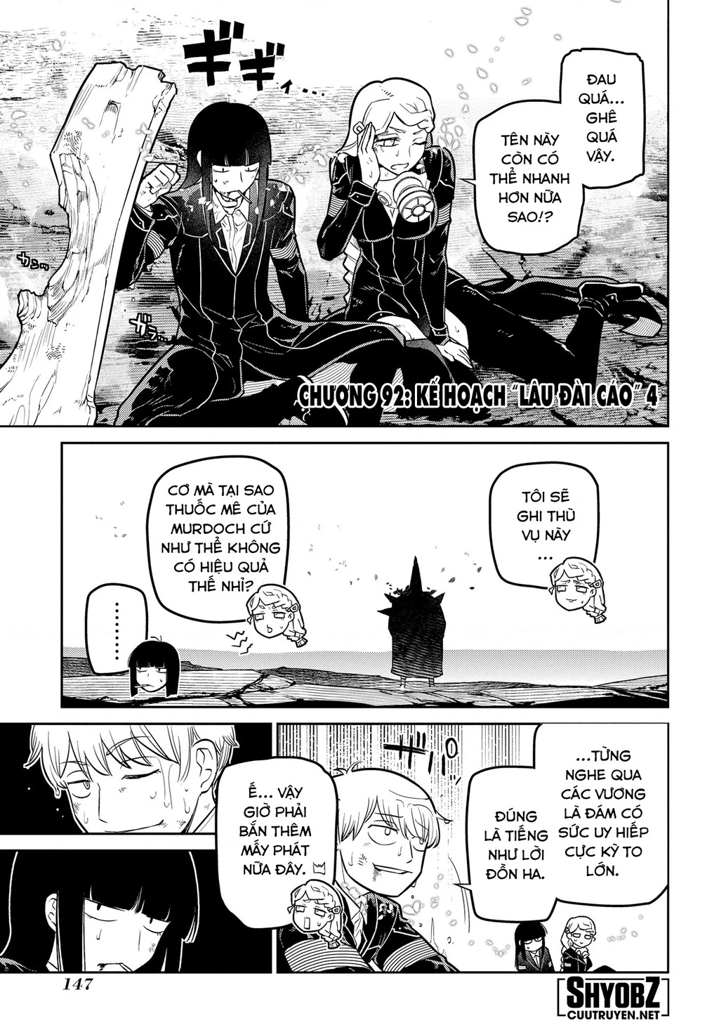 Reincarnation No Kaben Chapter 92 - Trang 2