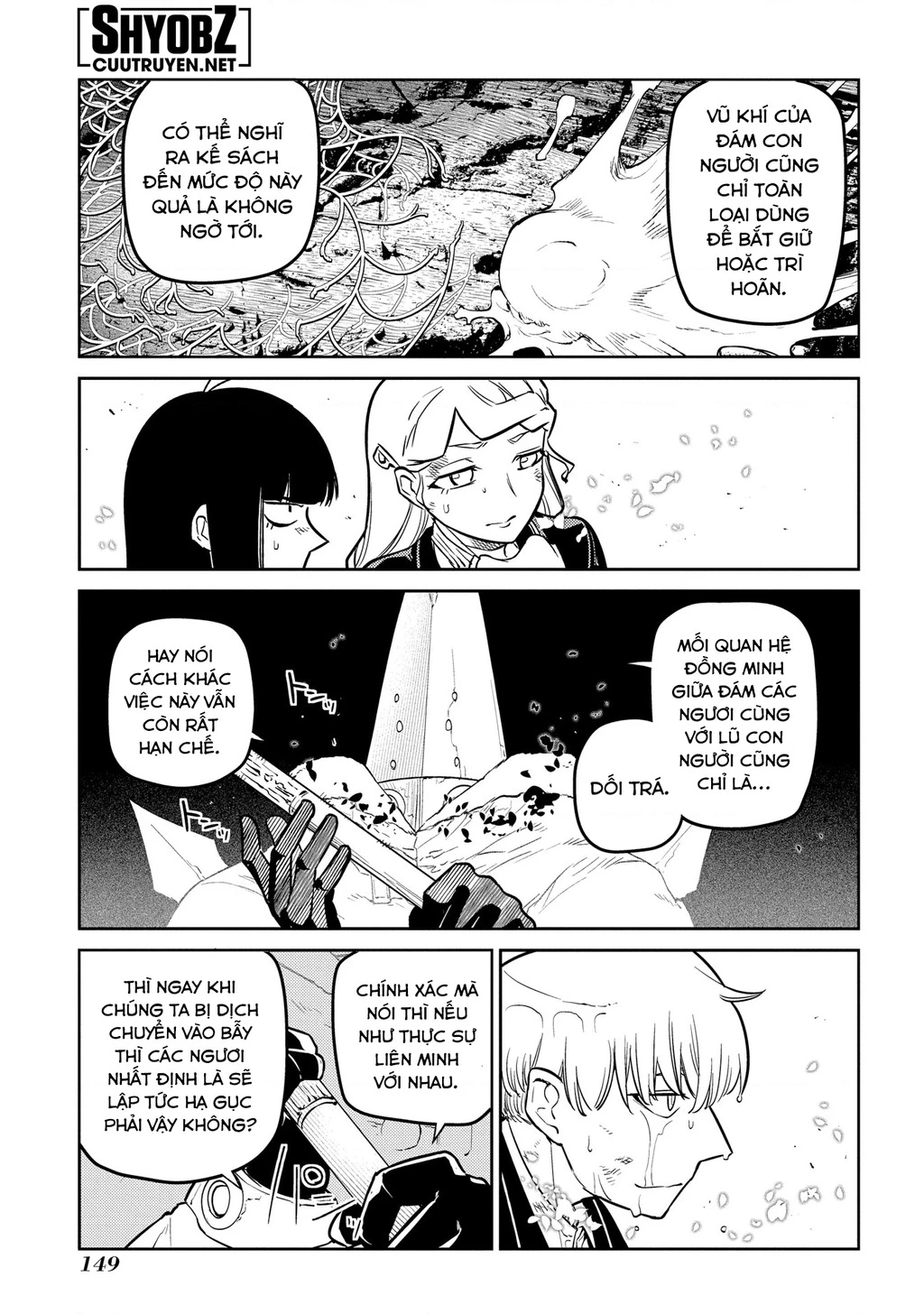 Reincarnation No Kaben Chapter 92 - Trang 2