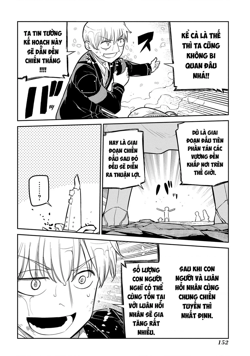 Reincarnation No Kaben Chapter 92 - Trang 2