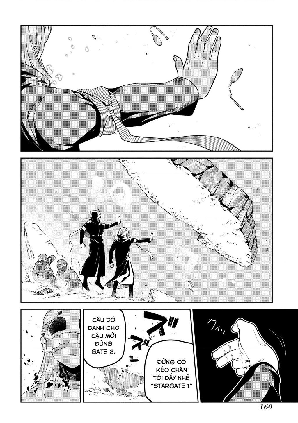 Reincarnation No Kaben Chapter 92 - Trang 2