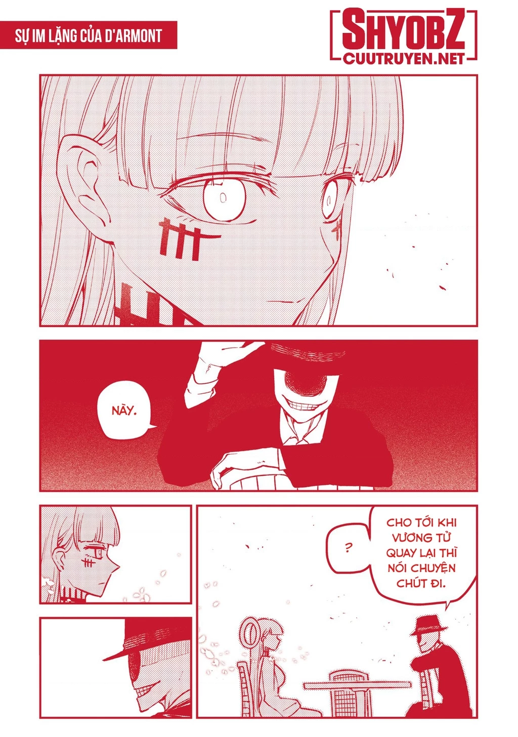 Reincarnation No Kaben Chapter 92 - Trang 2