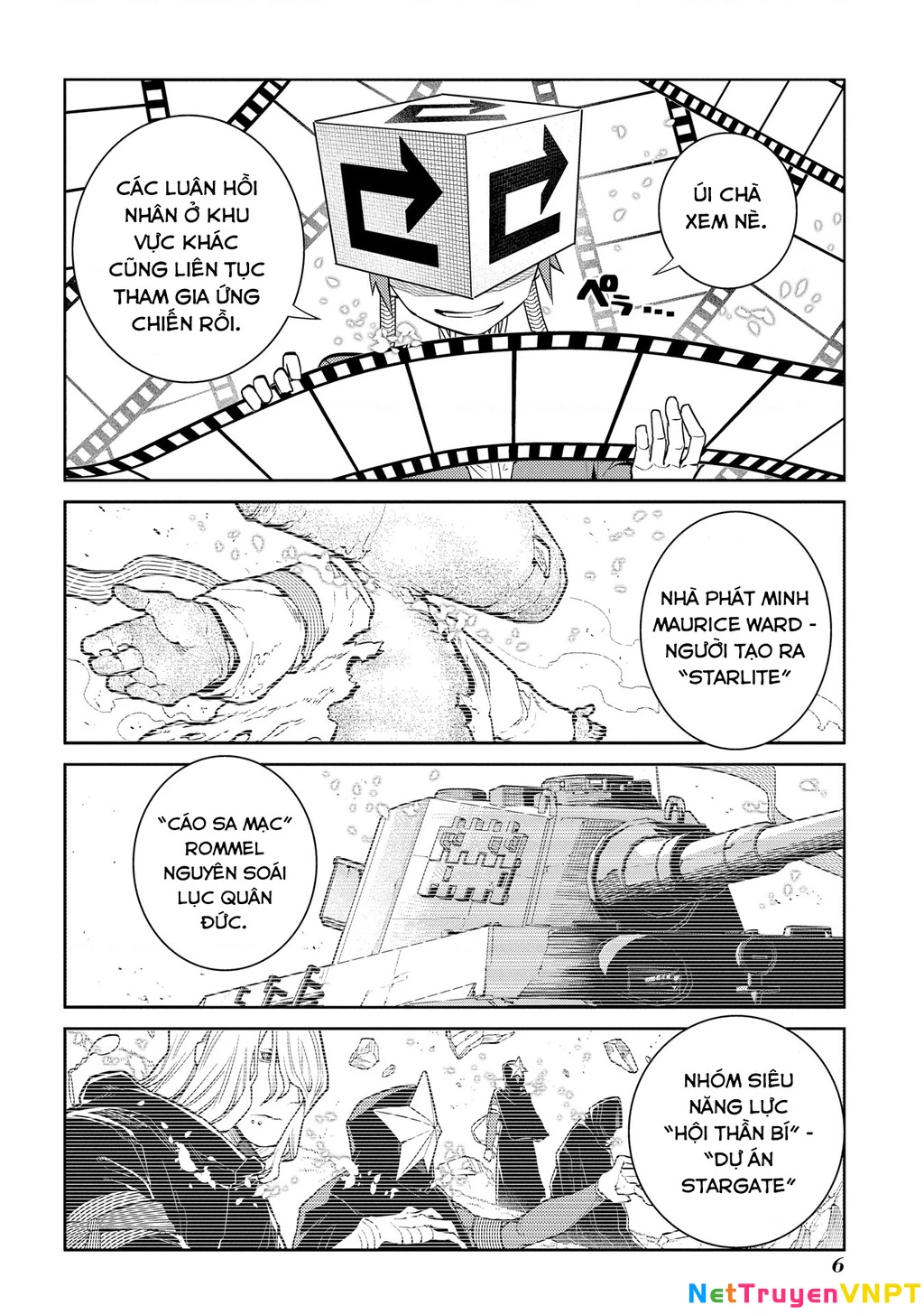 Reincarnation No Kaben Chapter 93 - Trang 2