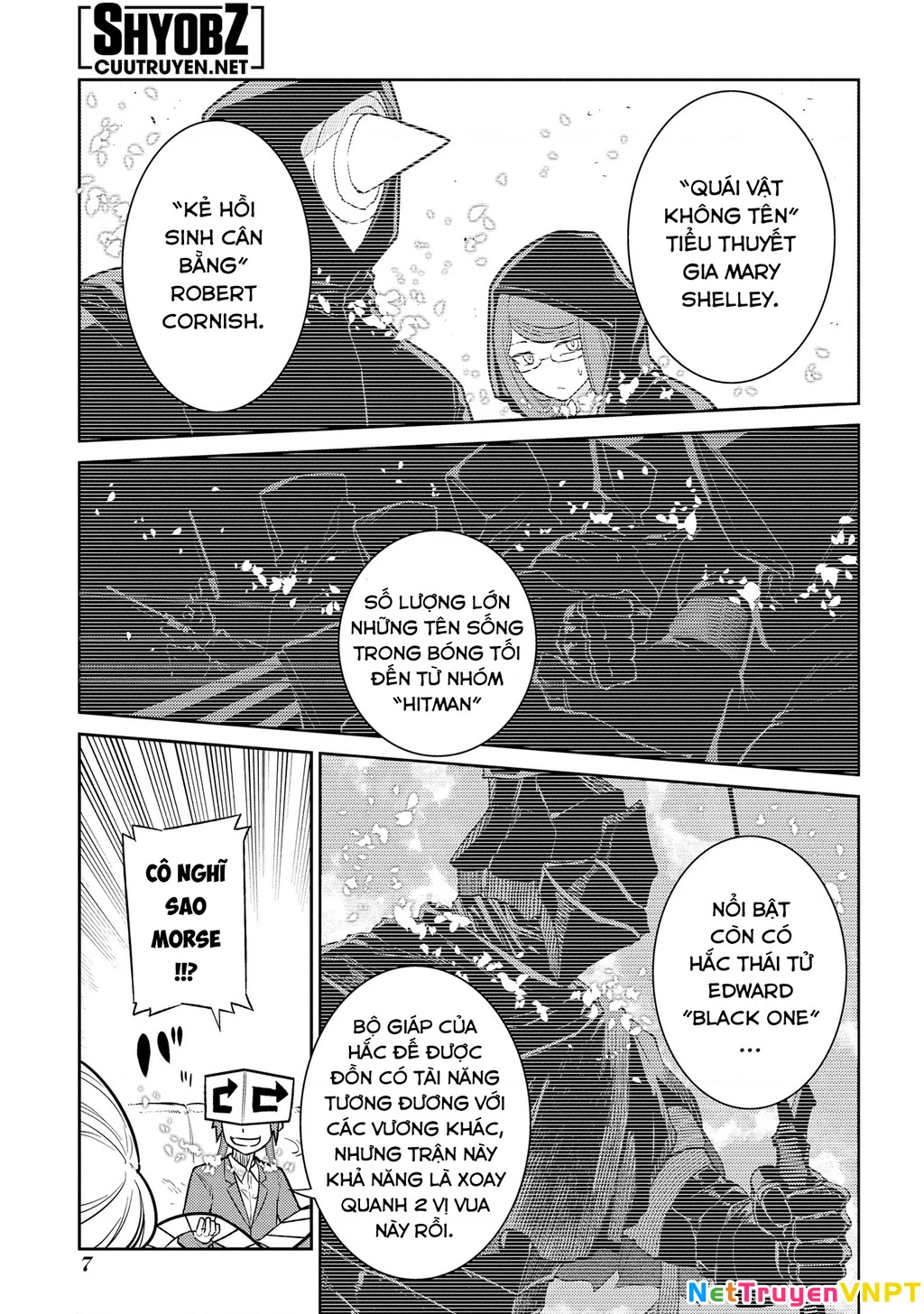 Reincarnation No Kaben Chapter 93 - Trang 2