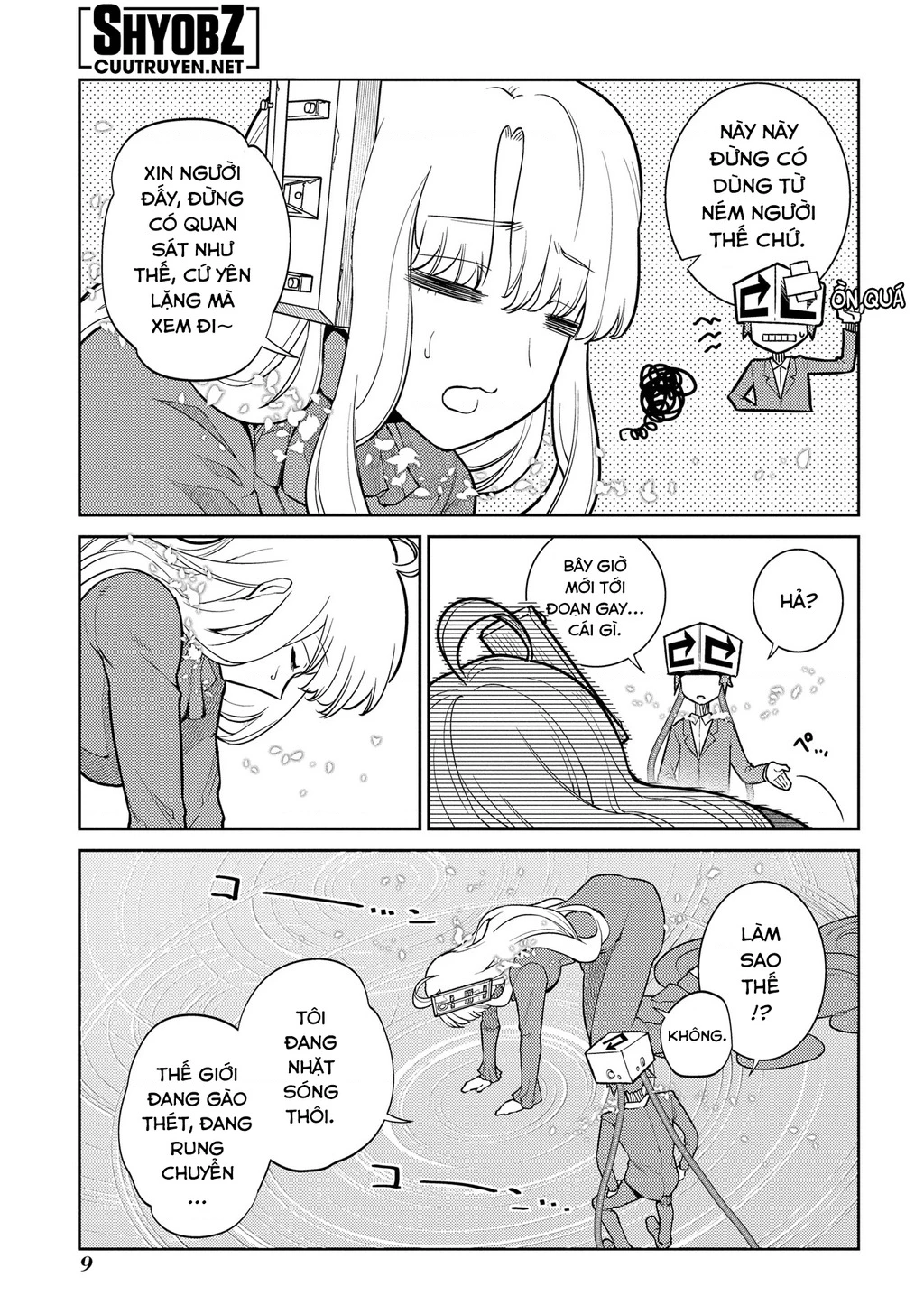 Reincarnation No Kaben Chapter 93 - Trang 2