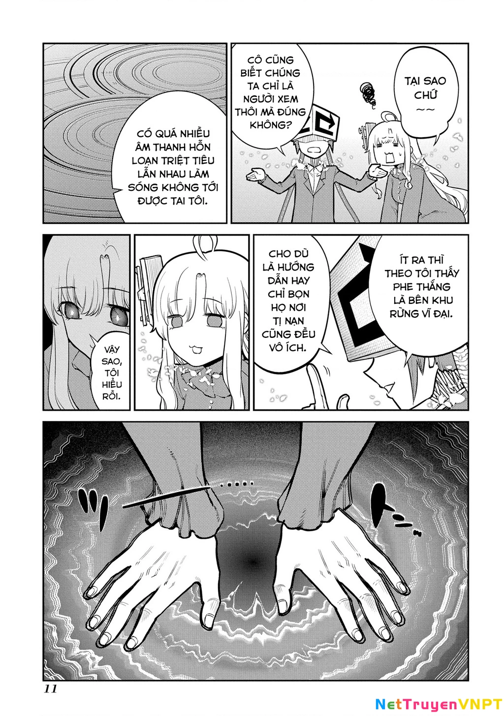 Reincarnation No Kaben Chapter 93 - Trang 2