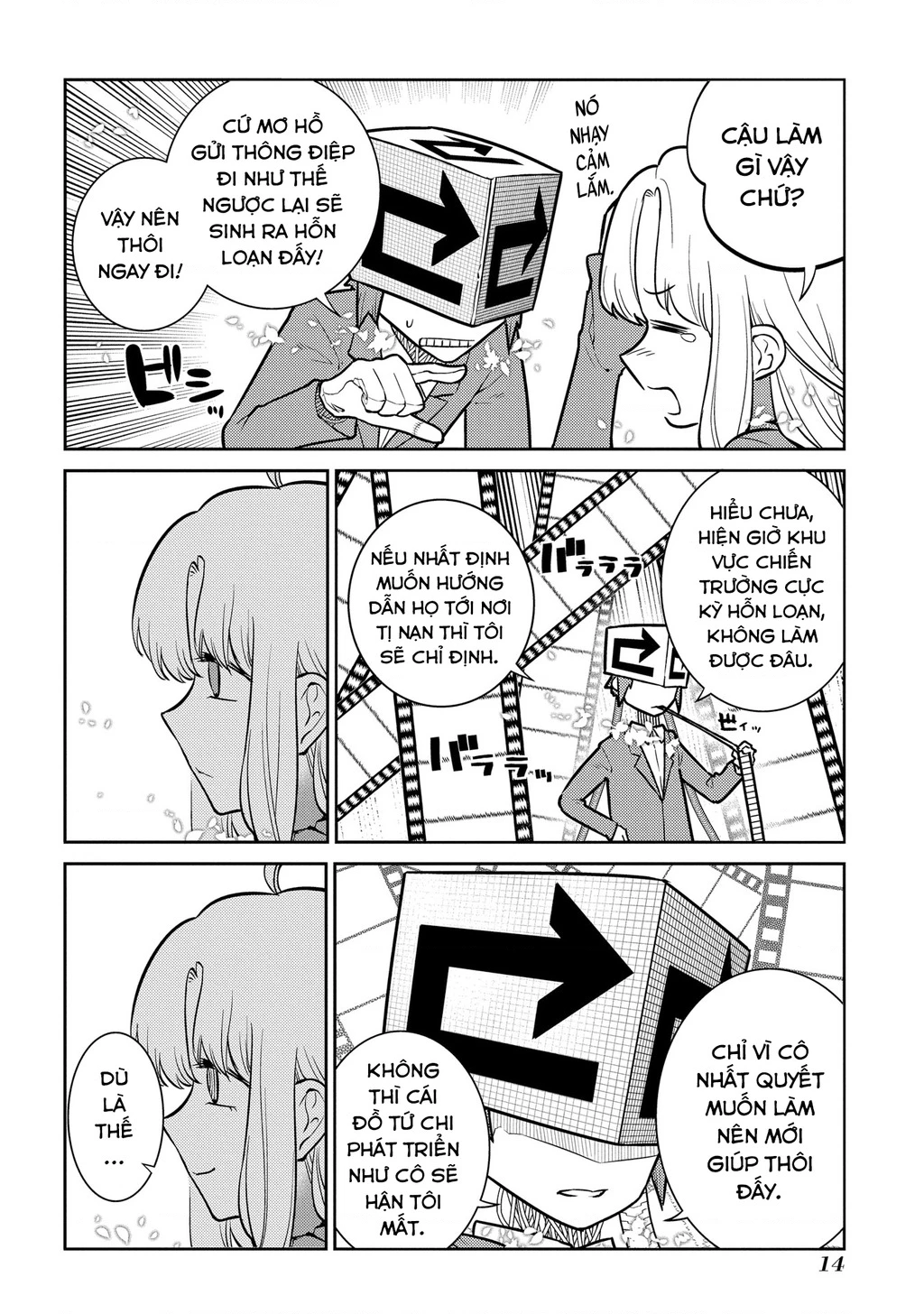 Reincarnation No Kaben Chapter 93 - Trang 2