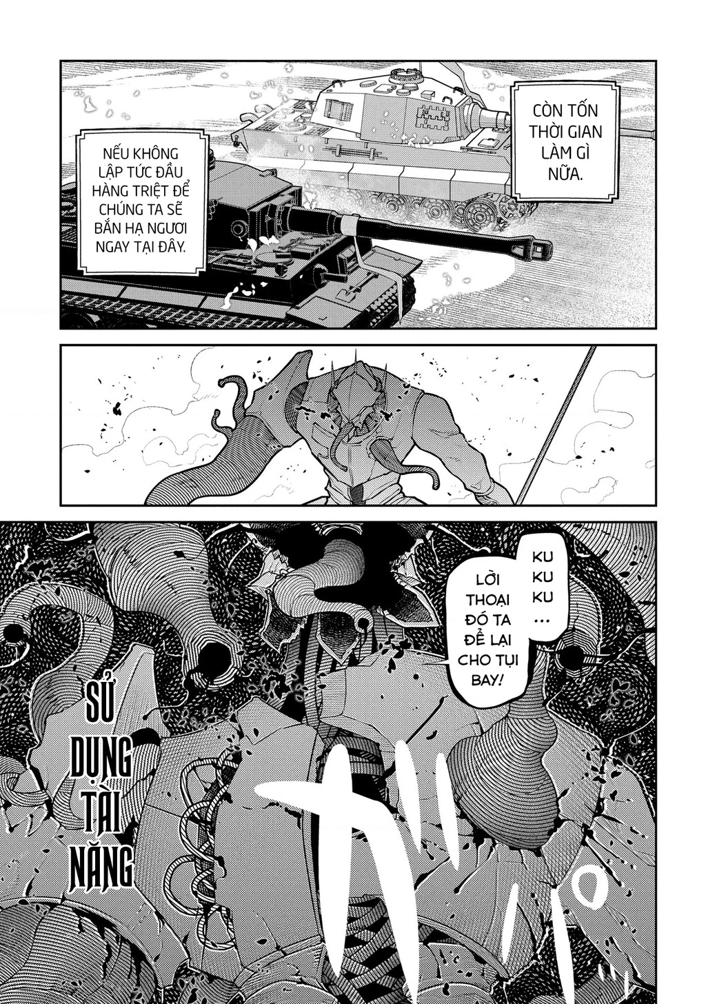 Reincarnation No Kaben Chapter 93 - Trang 2