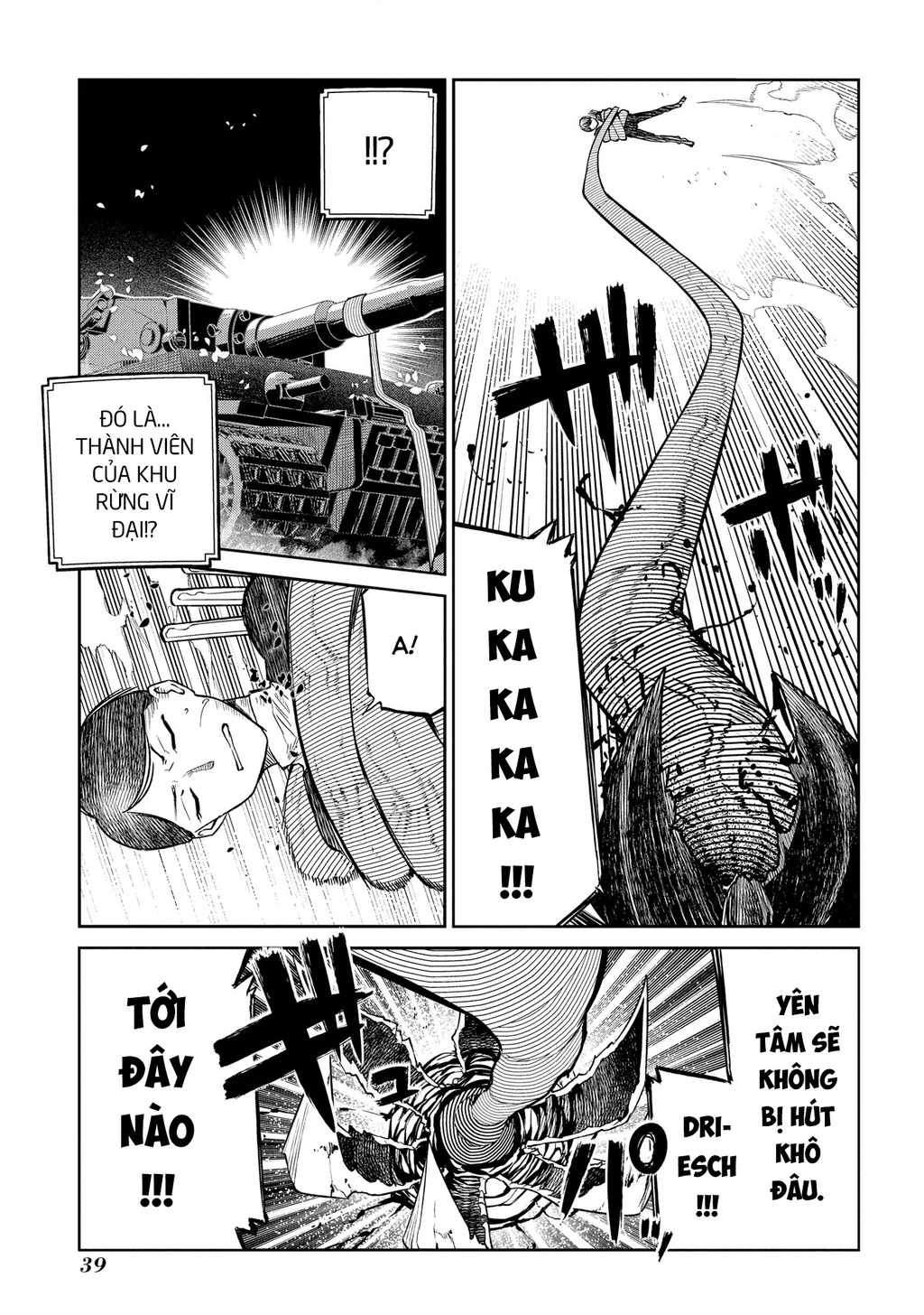 Reincarnation No Kaben Chapter 93 - Trang 2