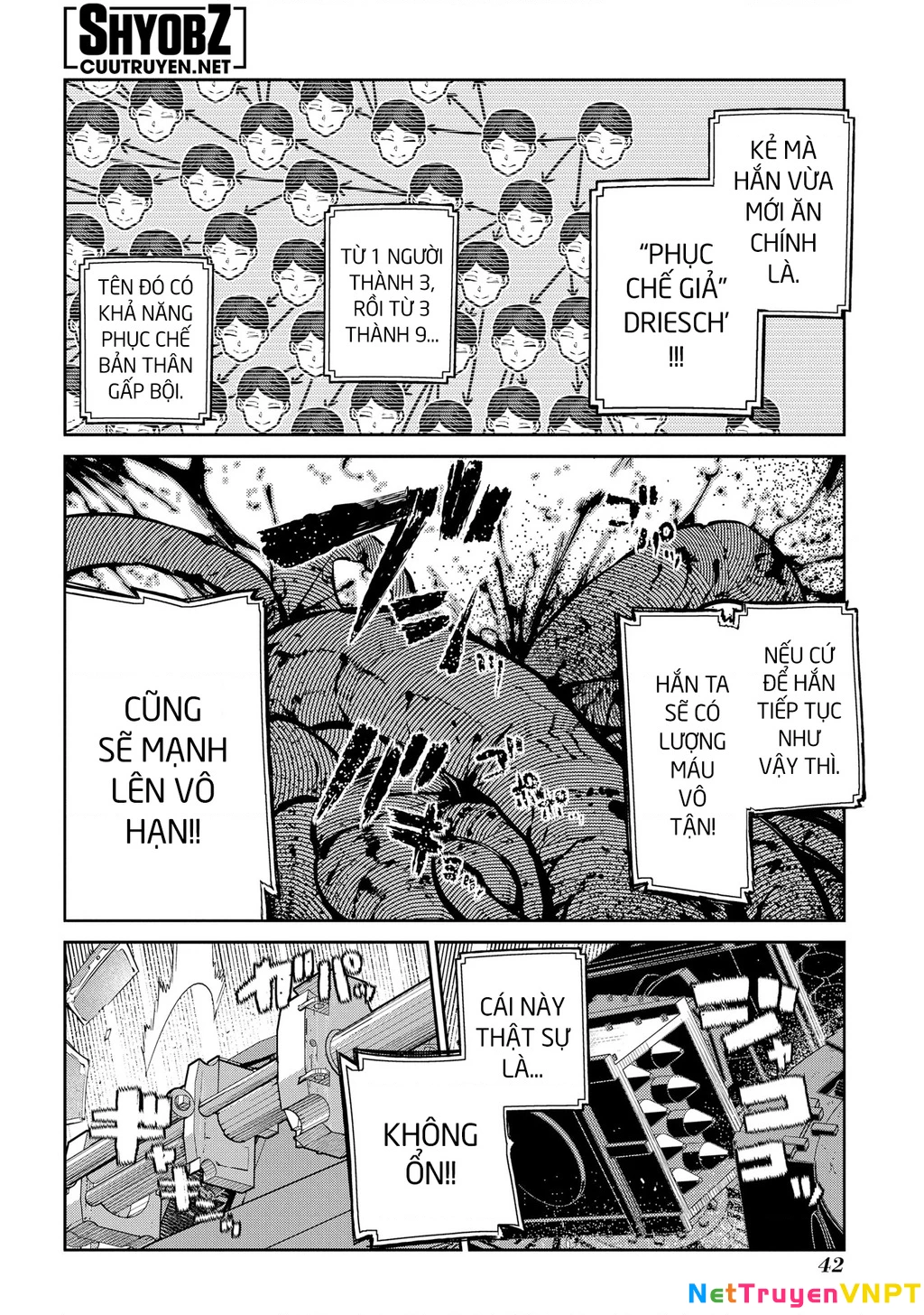 Reincarnation No Kaben Chapter 93 - Trang 2