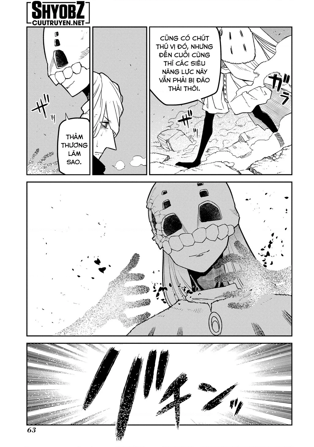 Reincarnation No Kaben Chapter 94 - Trang 2
