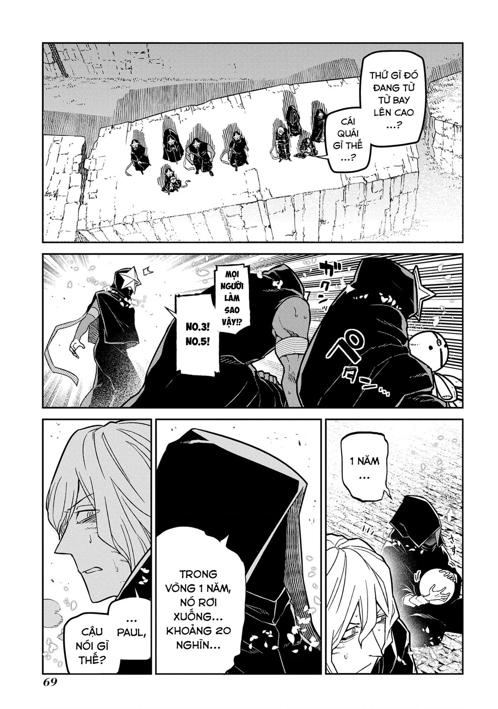 Reincarnation No Kaben Chapter 94 - Trang 2