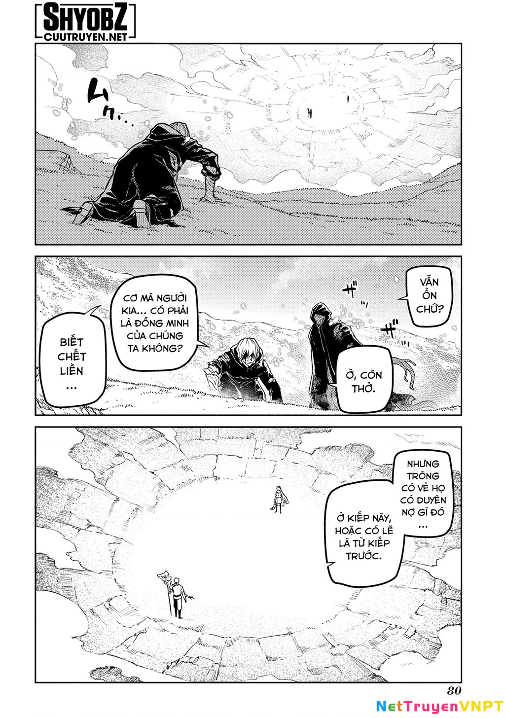 Reincarnation No Kaben Chapter 94 - Trang 2