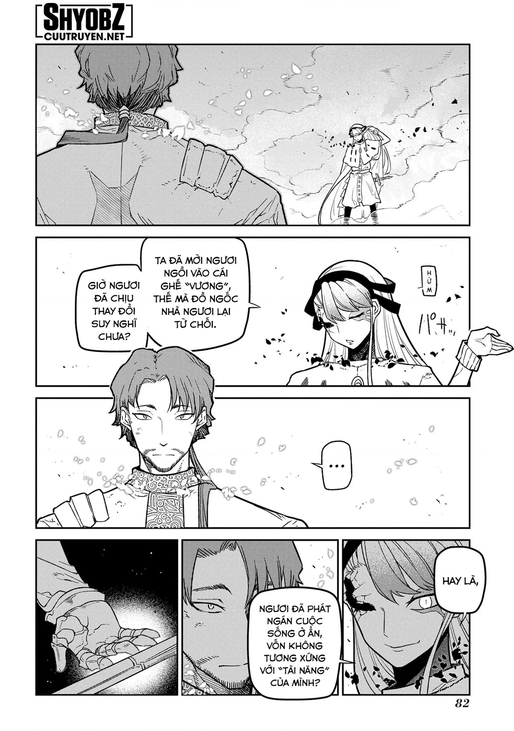 Reincarnation No Kaben Chapter 94 - Trang 2