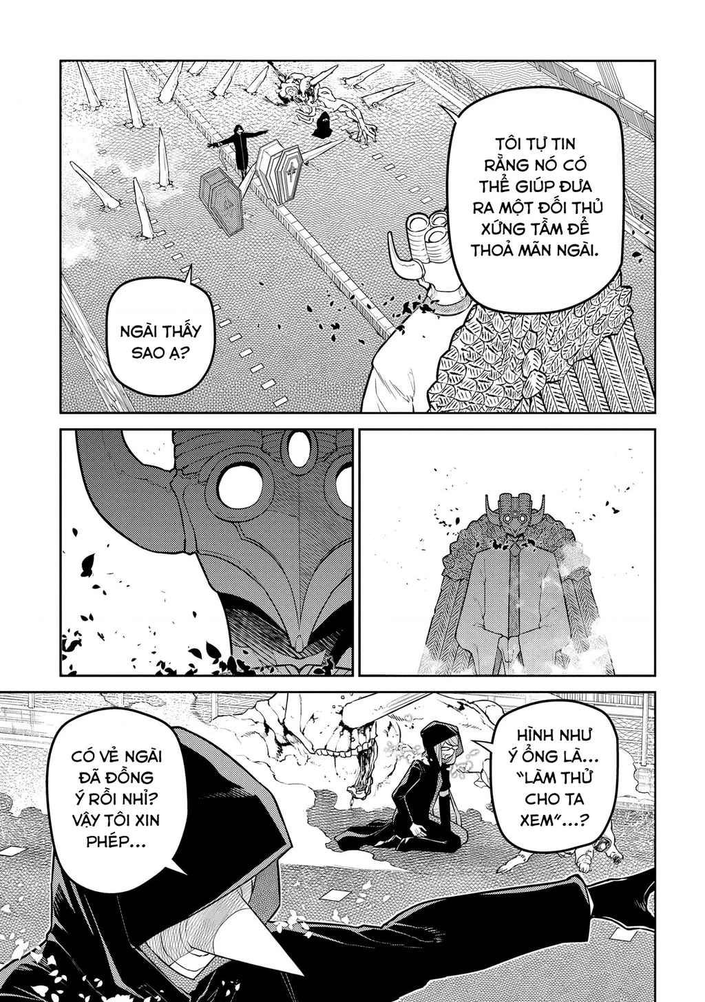 Reincarnation No Kaben Chapter 95 - Trang 2