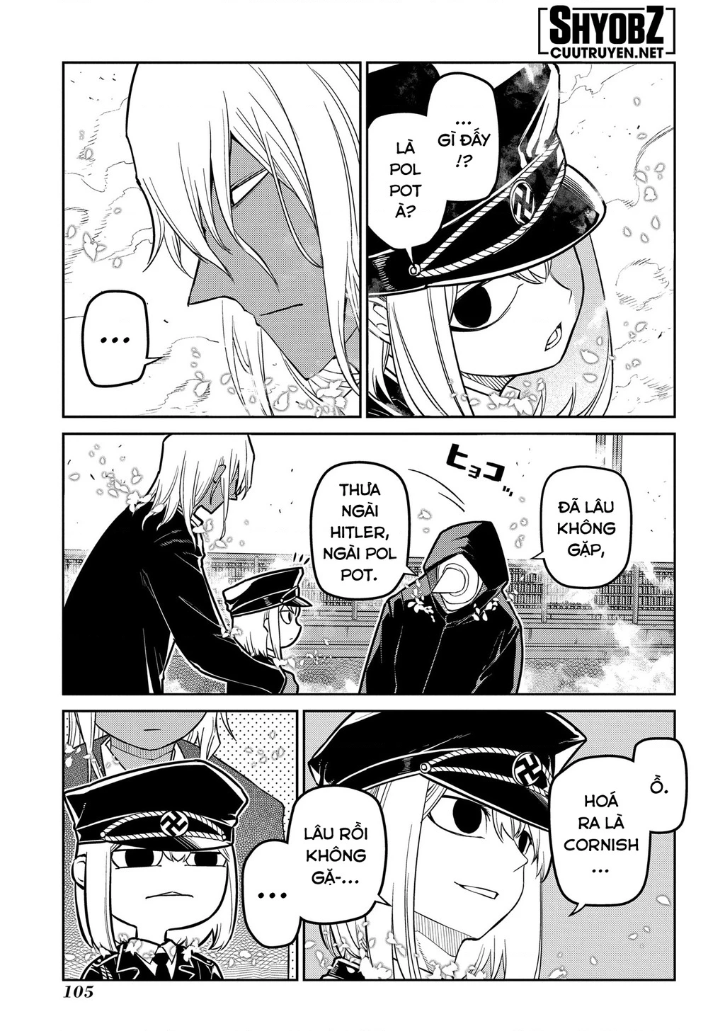 Reincarnation No Kaben Chapter 95 - Trang 2