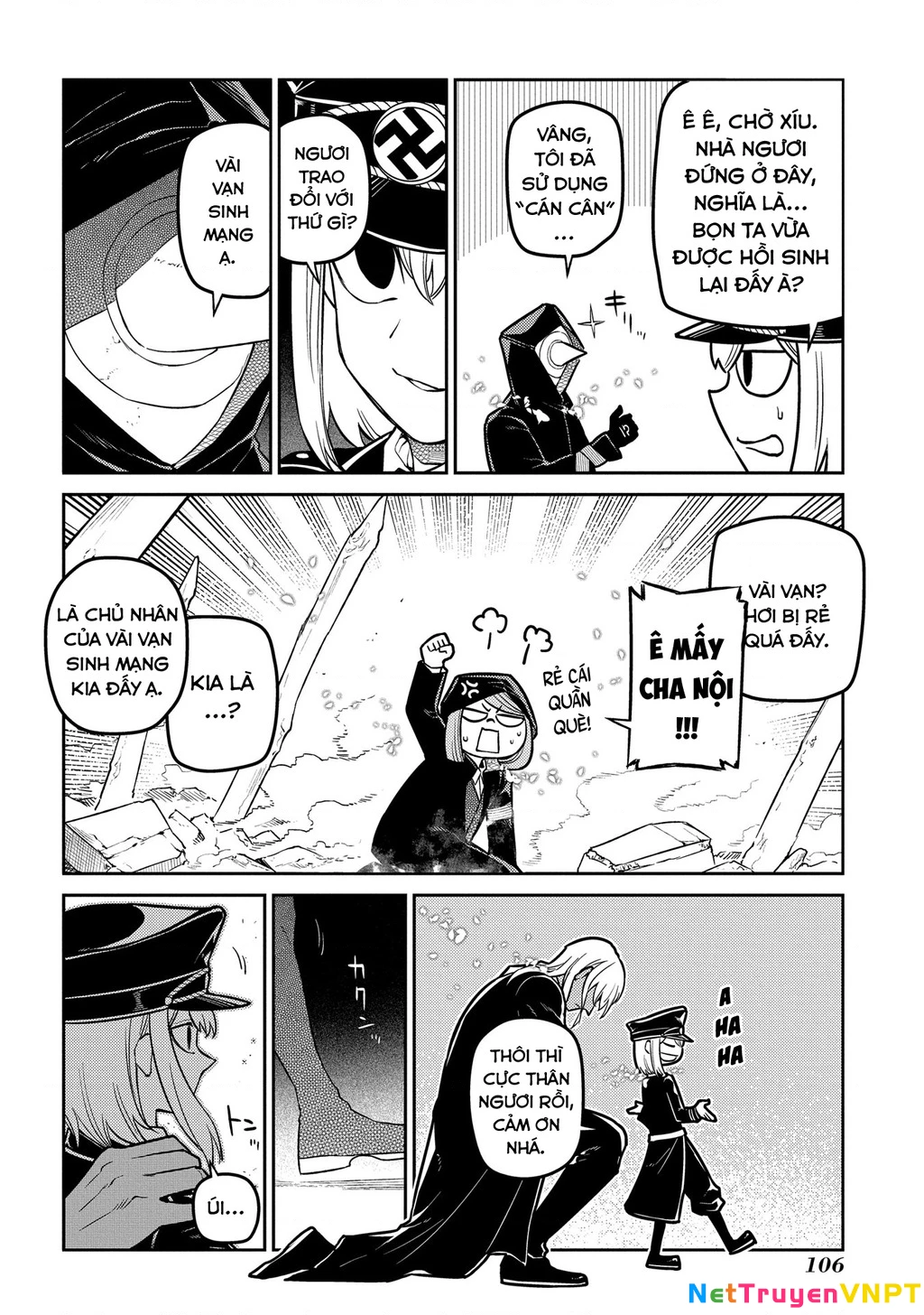 Reincarnation No Kaben Chapter 95 - Trang 2