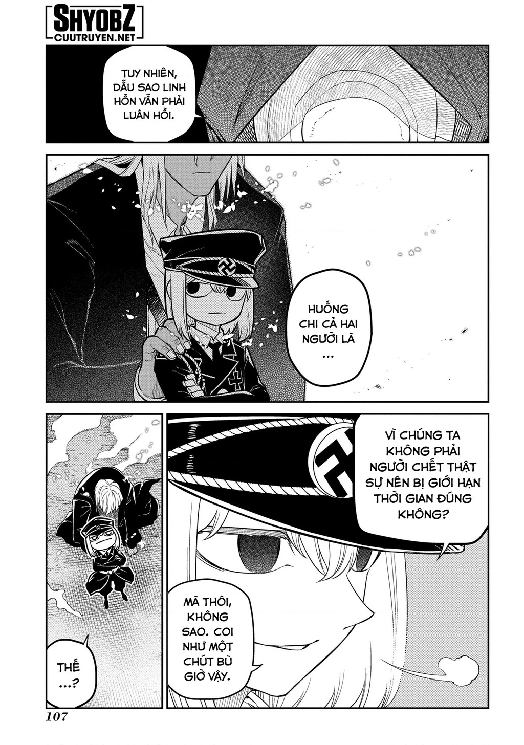 Reincarnation No Kaben Chapter 95 - Trang 2