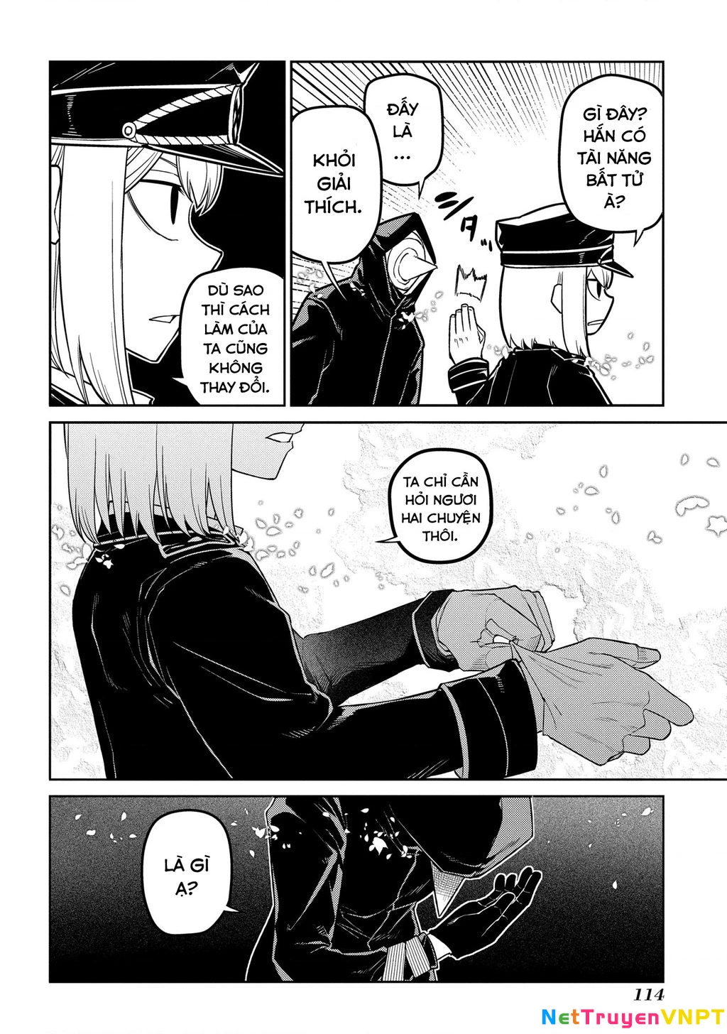 Reincarnation No Kaben Chapter 95 - Trang 2