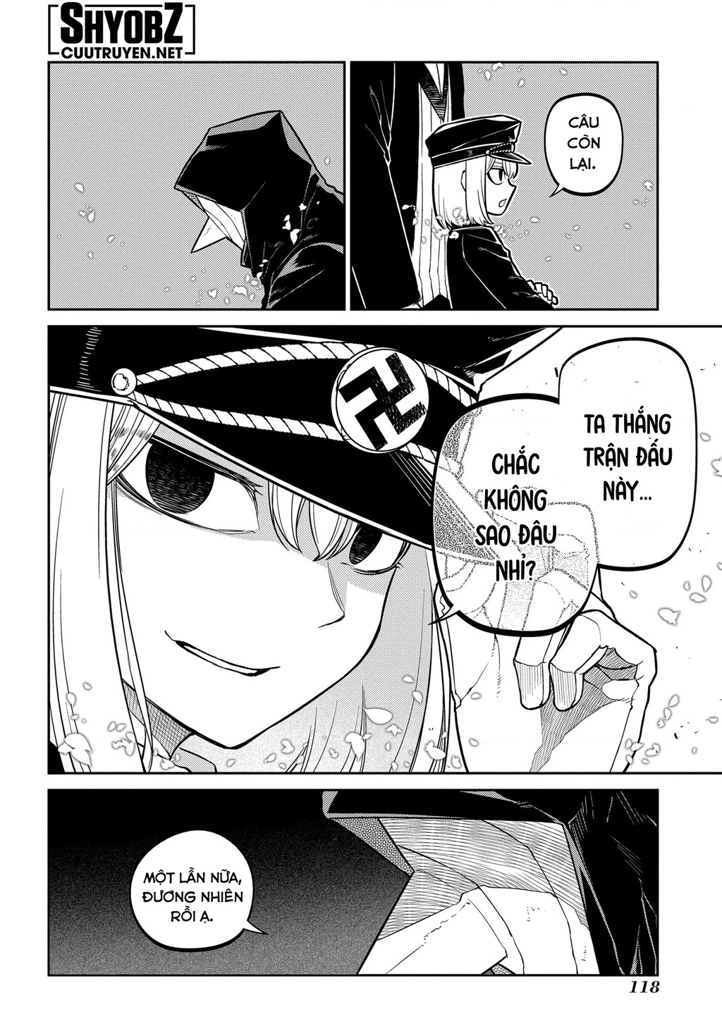 Reincarnation No Kaben Chapter 95 - Trang 2